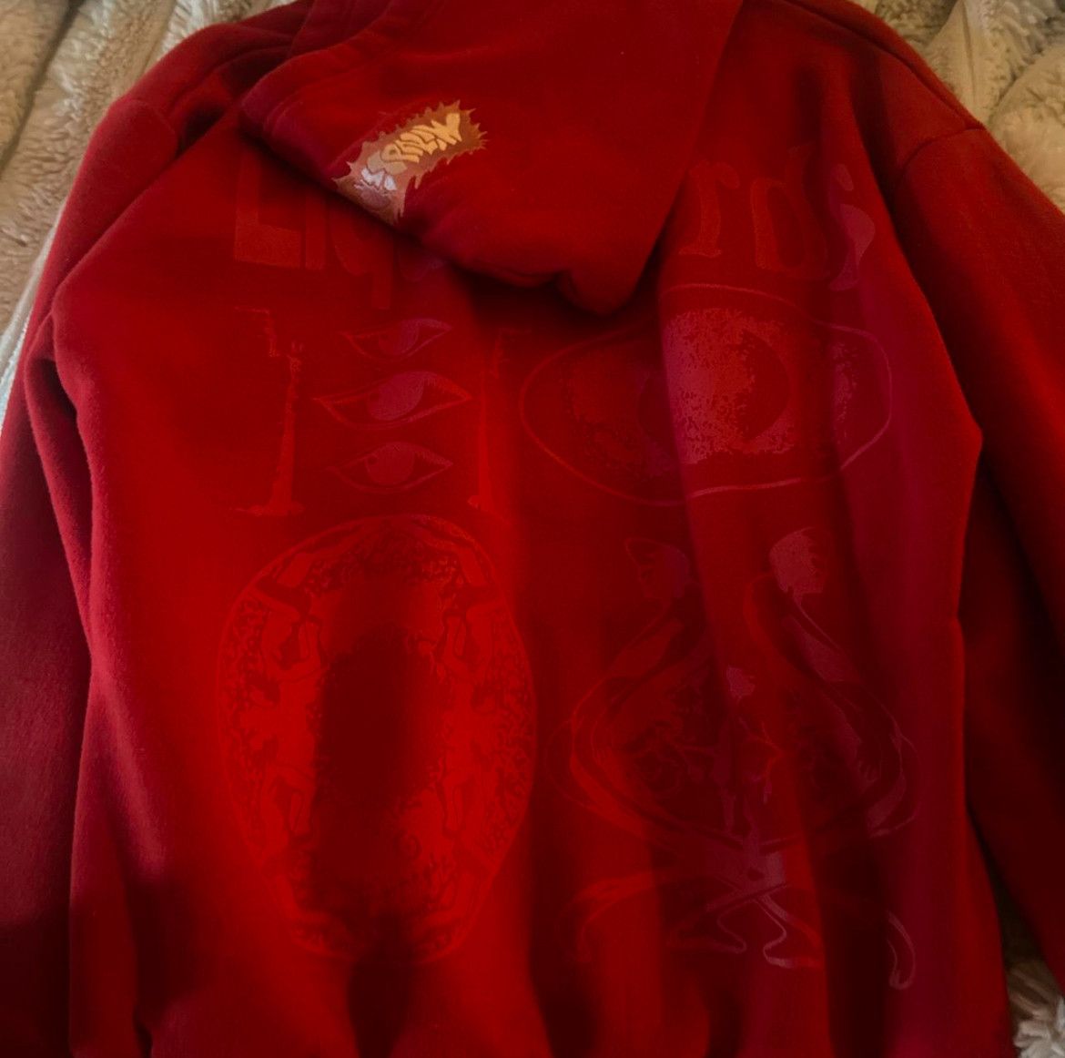 Other Mind Liquid Transparency hoodie Size US M / EU 48-50 / 2 - 3 Thumbnail