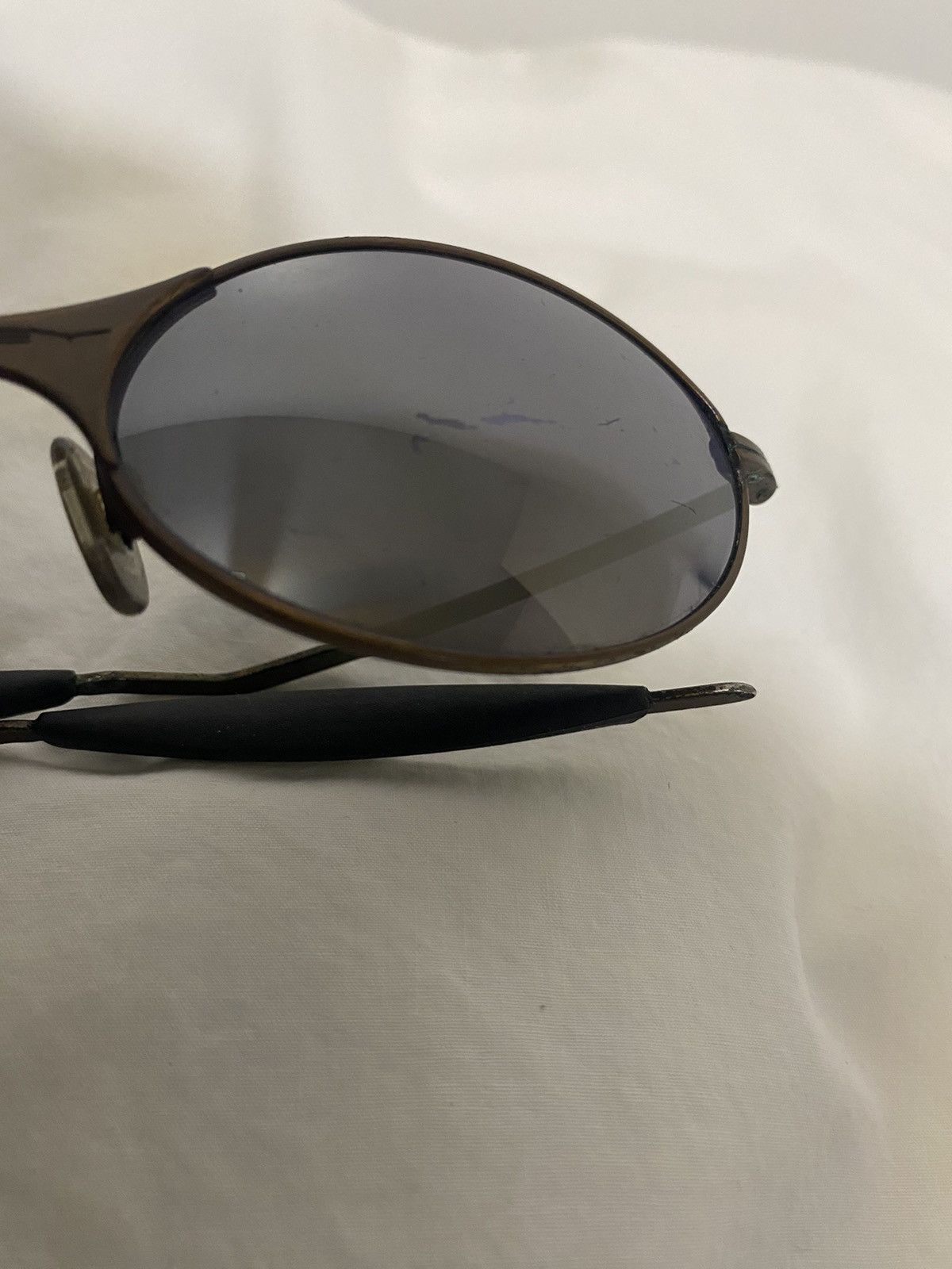 Oakley Vintage Oakley E Wire 1.0 “Rust” Size ONE SIZE - 11 Thumbnail