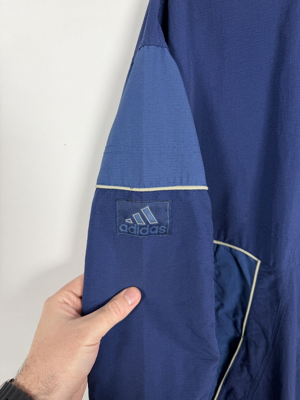 Adidas Adidas Vintage Full Zip Track Jacket 90s Retro Style Size L Size US L / EU 52-54 / 3 - 6 Thumbnail