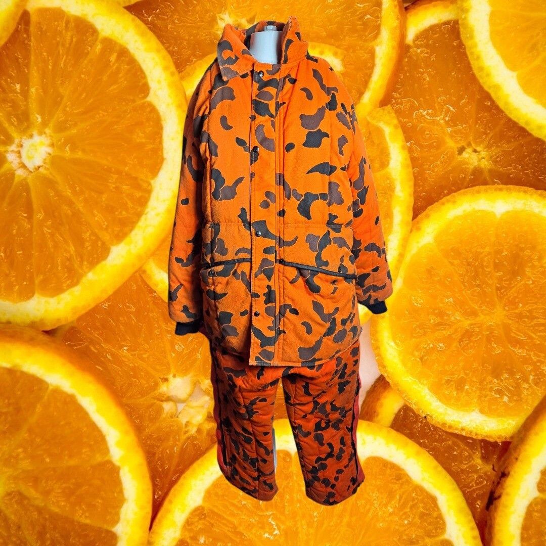 RefrigiWear Hunting Jacket Puffer Coat and Bib Overalls Oran