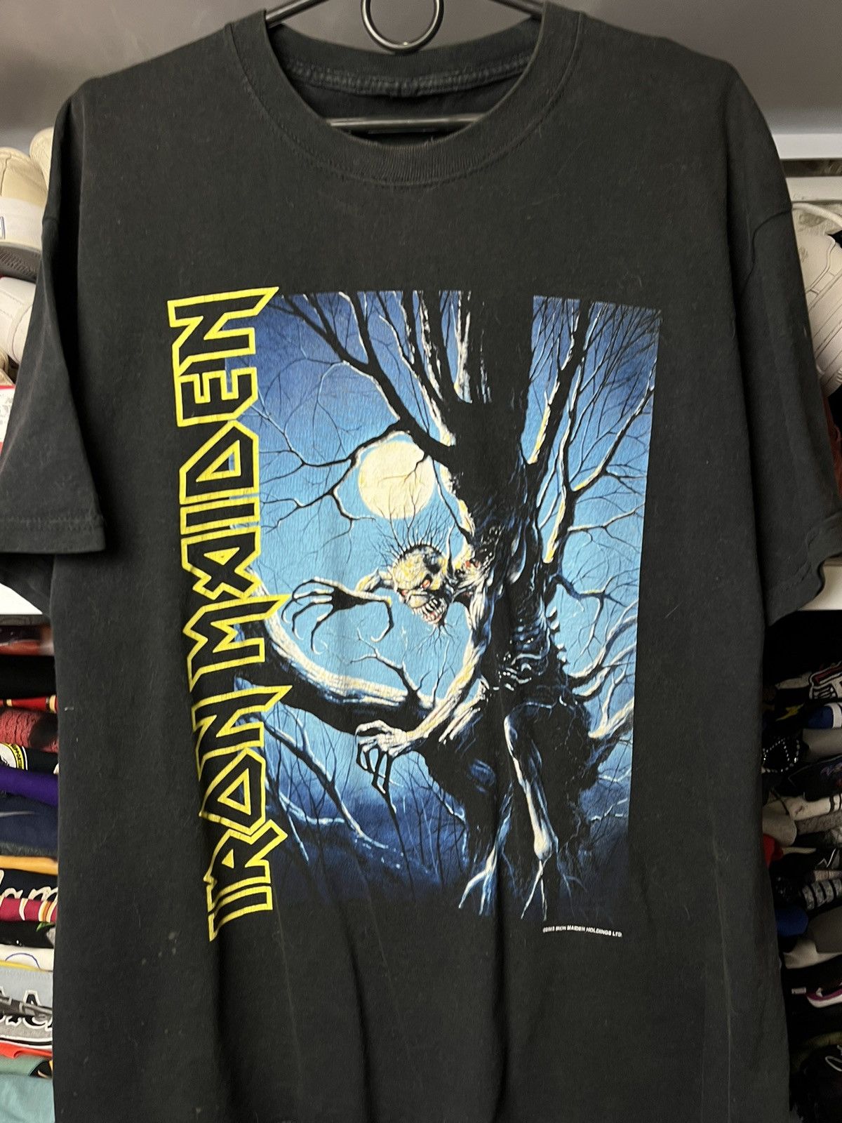 Band Tees Rare Iron Maiden Tee T Shirt 2003 Vintage Black Size US M / EU 48-50 / 2 - 4 Thumbnail