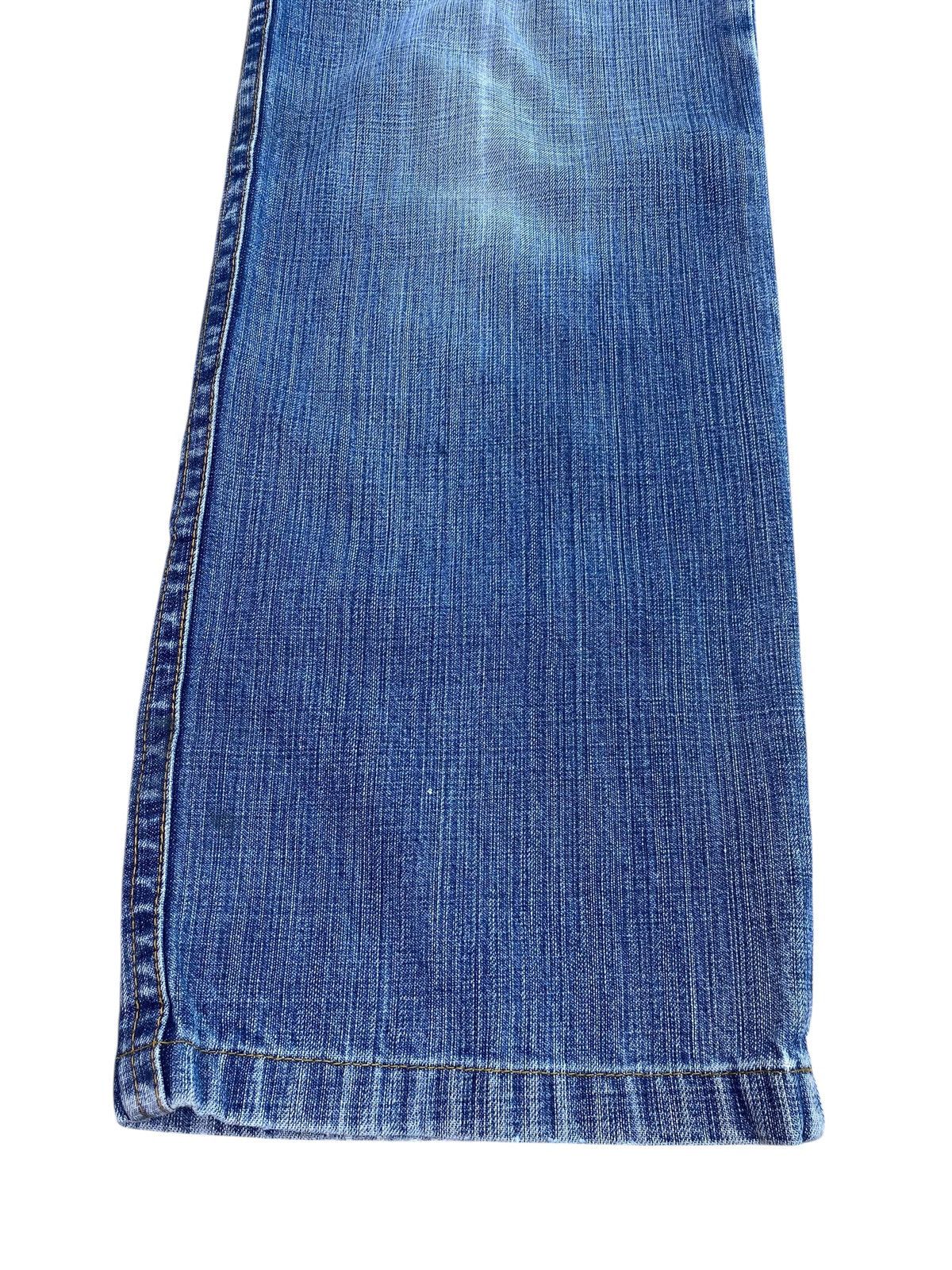 Japanese Brand Japanese Brand Faded Wash Style Loose Jeans Size US 30 / EU 46 - 5 Thumbnail