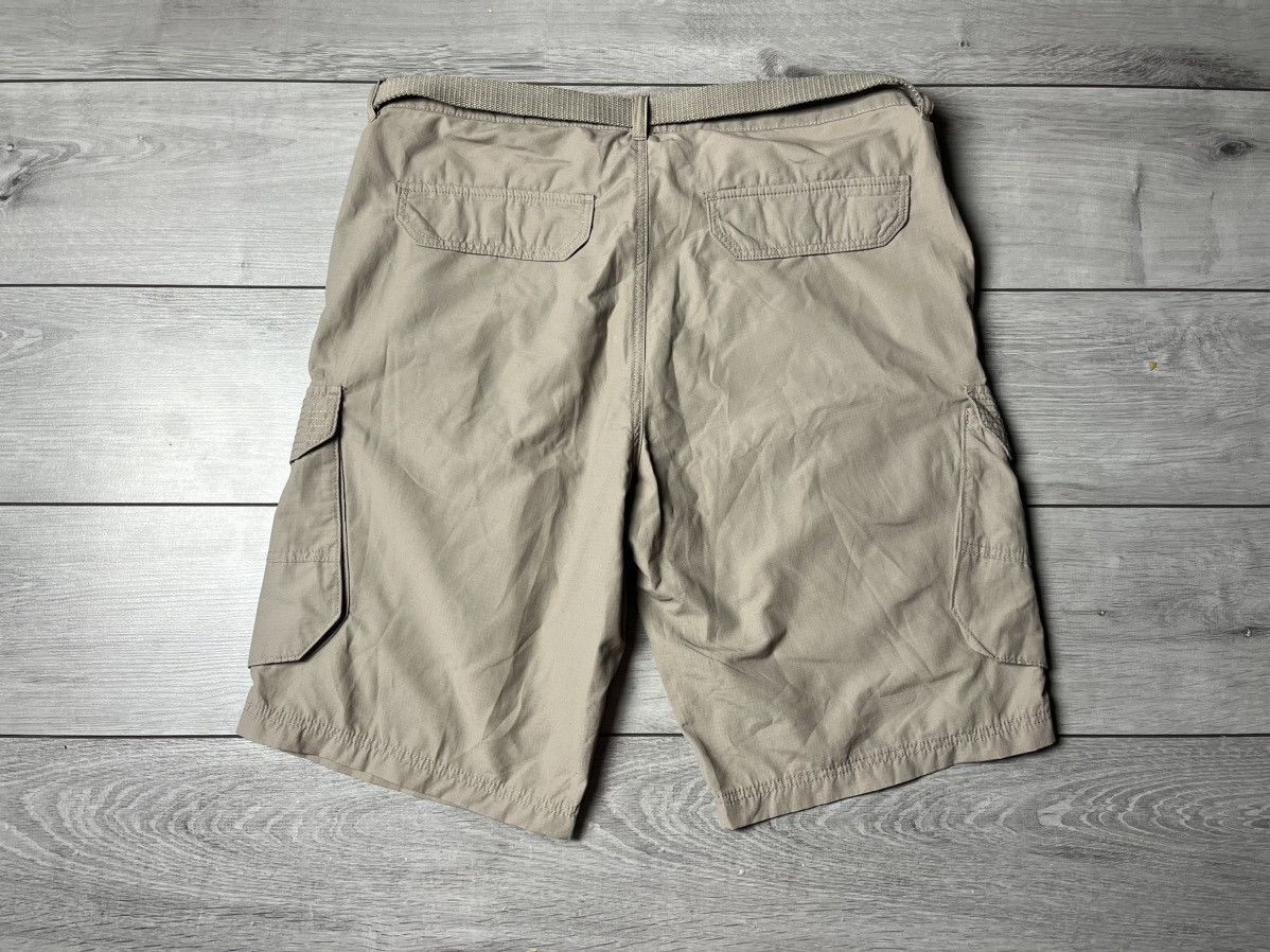 Japanese Brand Easy shorts cargo pockets Japanese belt size 36 fact Size US 36 / EU 52 - 4 Thumbnail