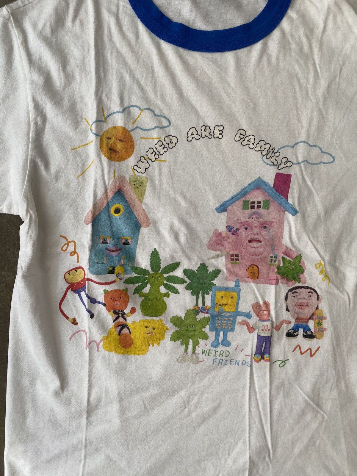 Other View Finder Weed Are Family Tee Kapital Beams Saint Michael Size US L / EU 52-54 / 3 - 2 Thumbnail