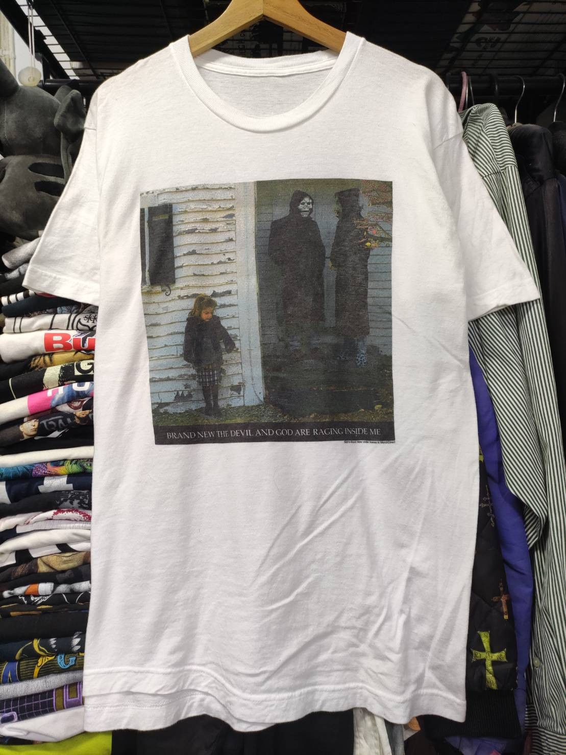 Band Tees Brand New Band " The Devil and God Are Raging Inside Me " Size US L / EU 52-54 / 3 - 2 Thumbnail