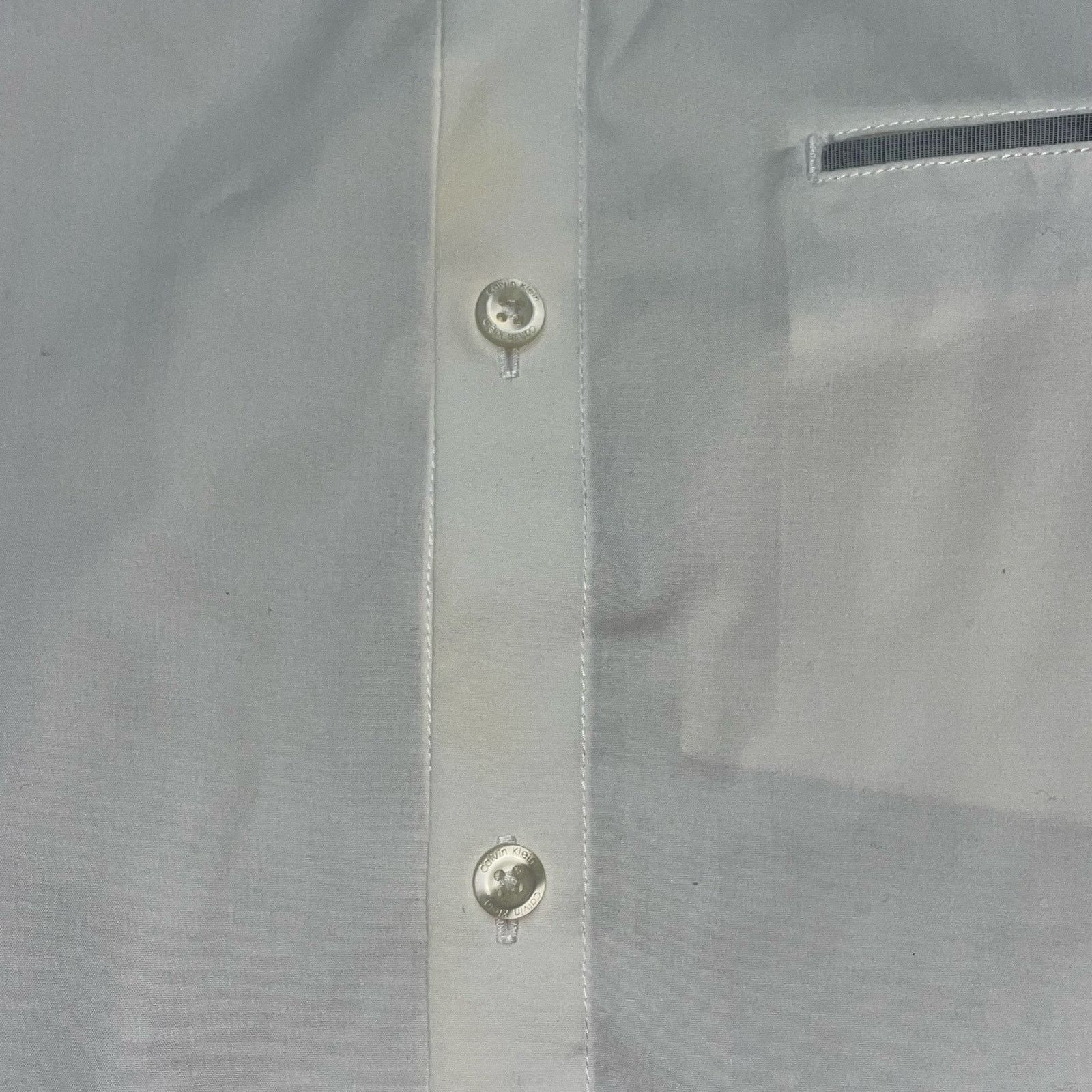 Calvin Klein Calvin Klein Body Fit Button Down Size US M / EU 48-50 / 2 - 7 Thumbnail
