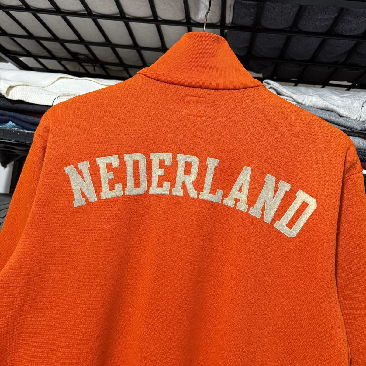 Adidas Vintage adidas nederland fifa world cup tracktop Size US M / EU 48-50 / 2 - 16 Thumbnail