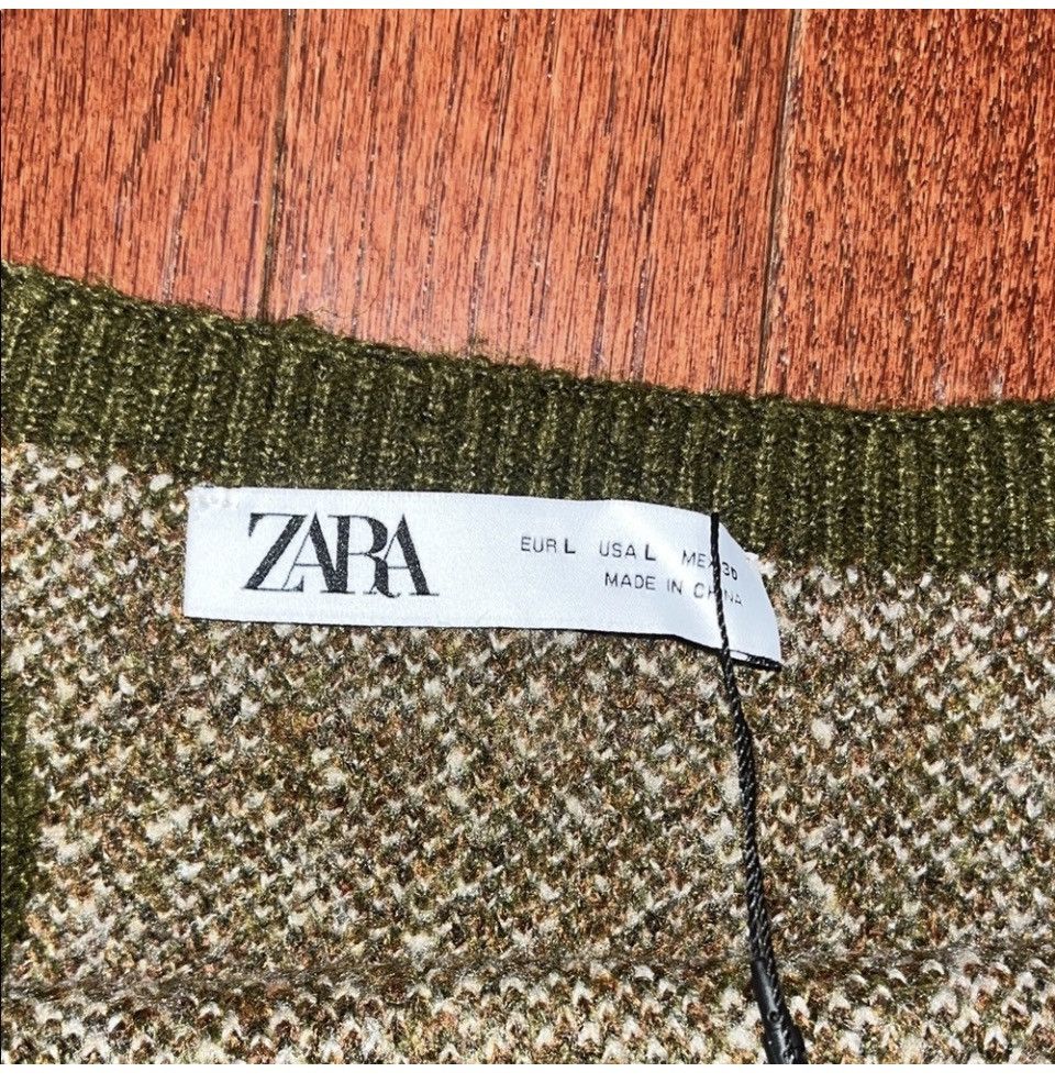 Zara Zara Knit Tank Too Size L / US 10 / IT 46 - 3 Thumbnail