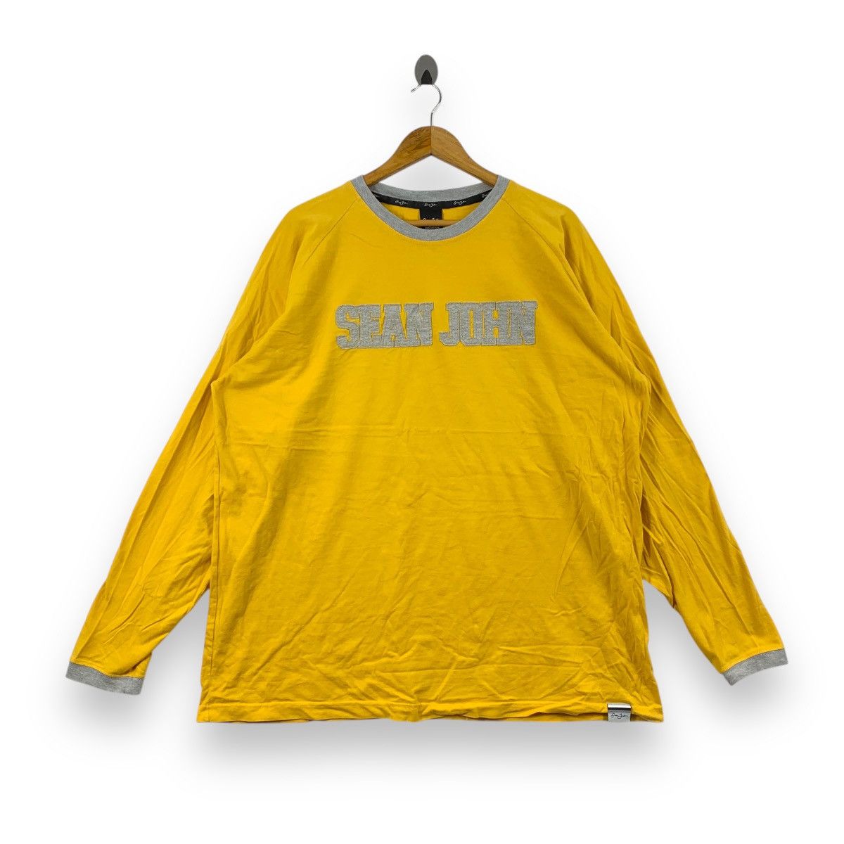 Sean John Vintage SEAN JOHN RAP Hip Hop New York Baggy Tee Shirt Top Size US XXL / EU 58 / 5 - 1 Thumbnail