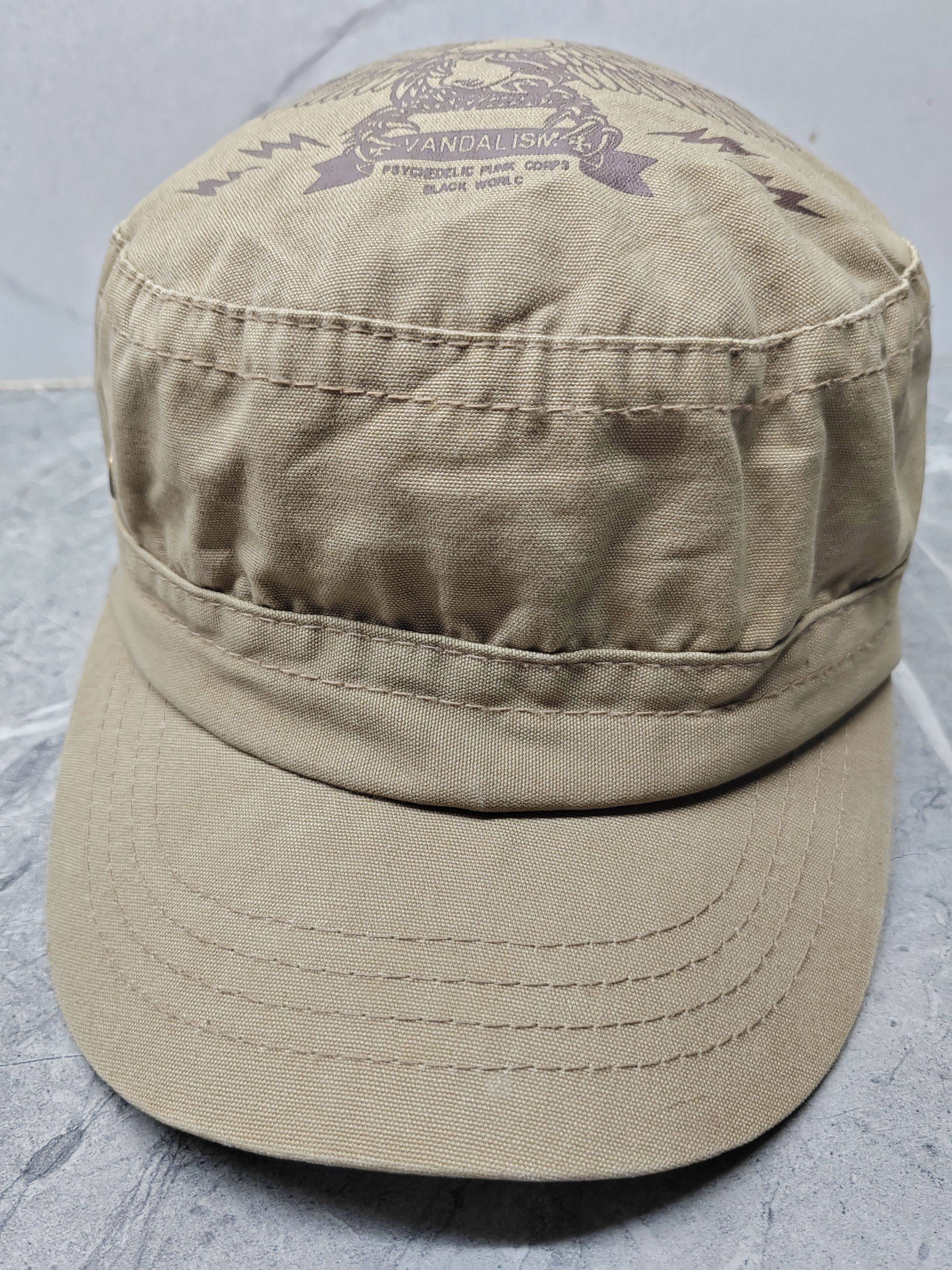 If Six Was Nine Vintage Cadet Japanese Distressed Style Cap Hat Size ONE SIZE - 2 Thumbnail