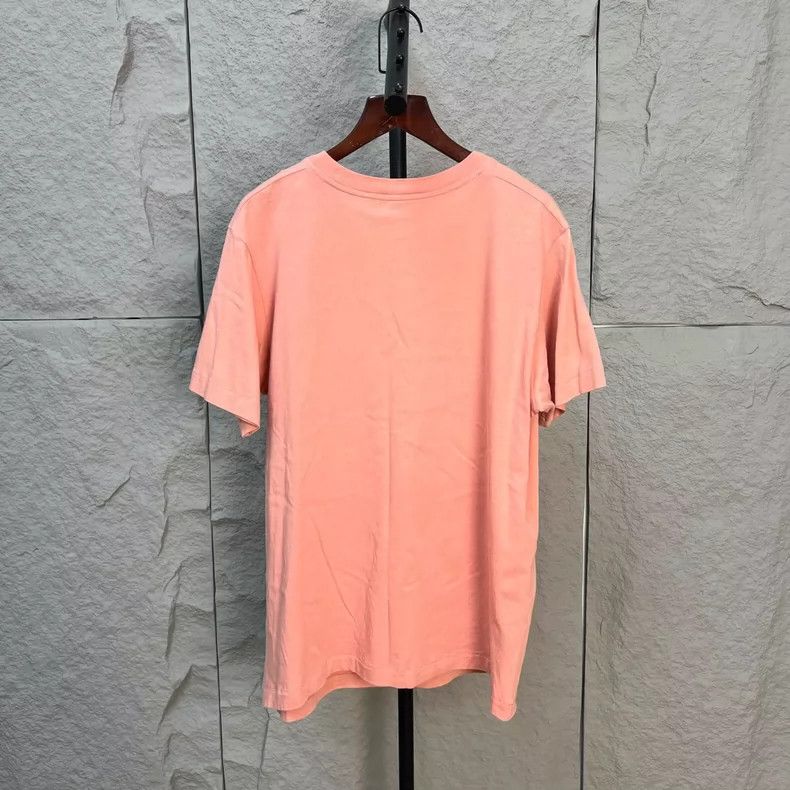 Gucci Gucci Pink short sleeves with puppy print on the chest Size M / US 6-8 / IT 42-44 - 2 Thumbnail