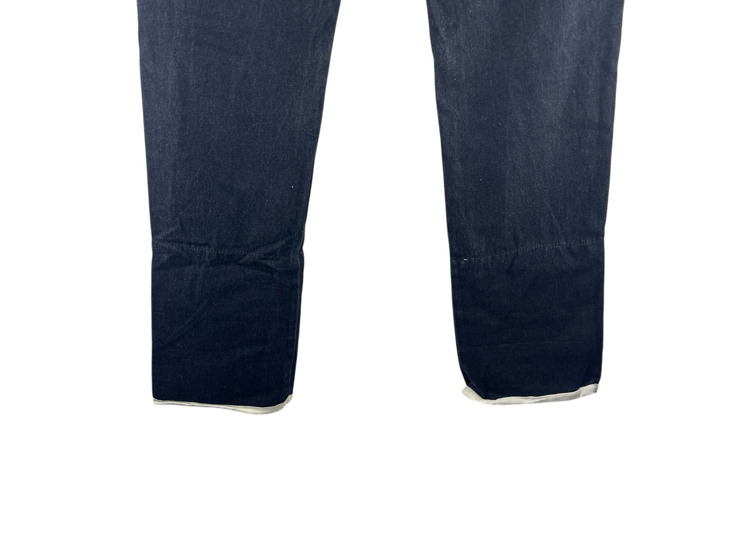 Loewe Vintage LOEWE Selvedge Denim Jeans – Button Fly Size US 28 / EU 44 - 14 Thumbnail
