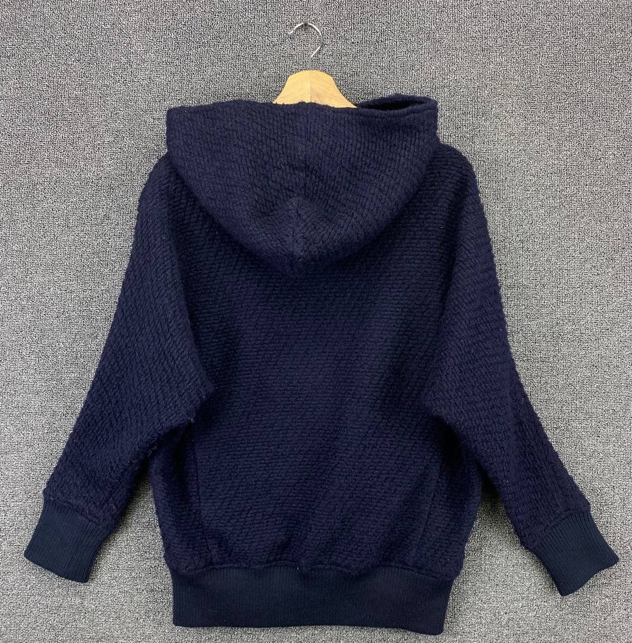 Issey Miyake Vintage Issey Miyake Zucca Knitted Wool Hoodie Jacket Size M / US 6-8 / IT 42-44 - 10 Thumbnail