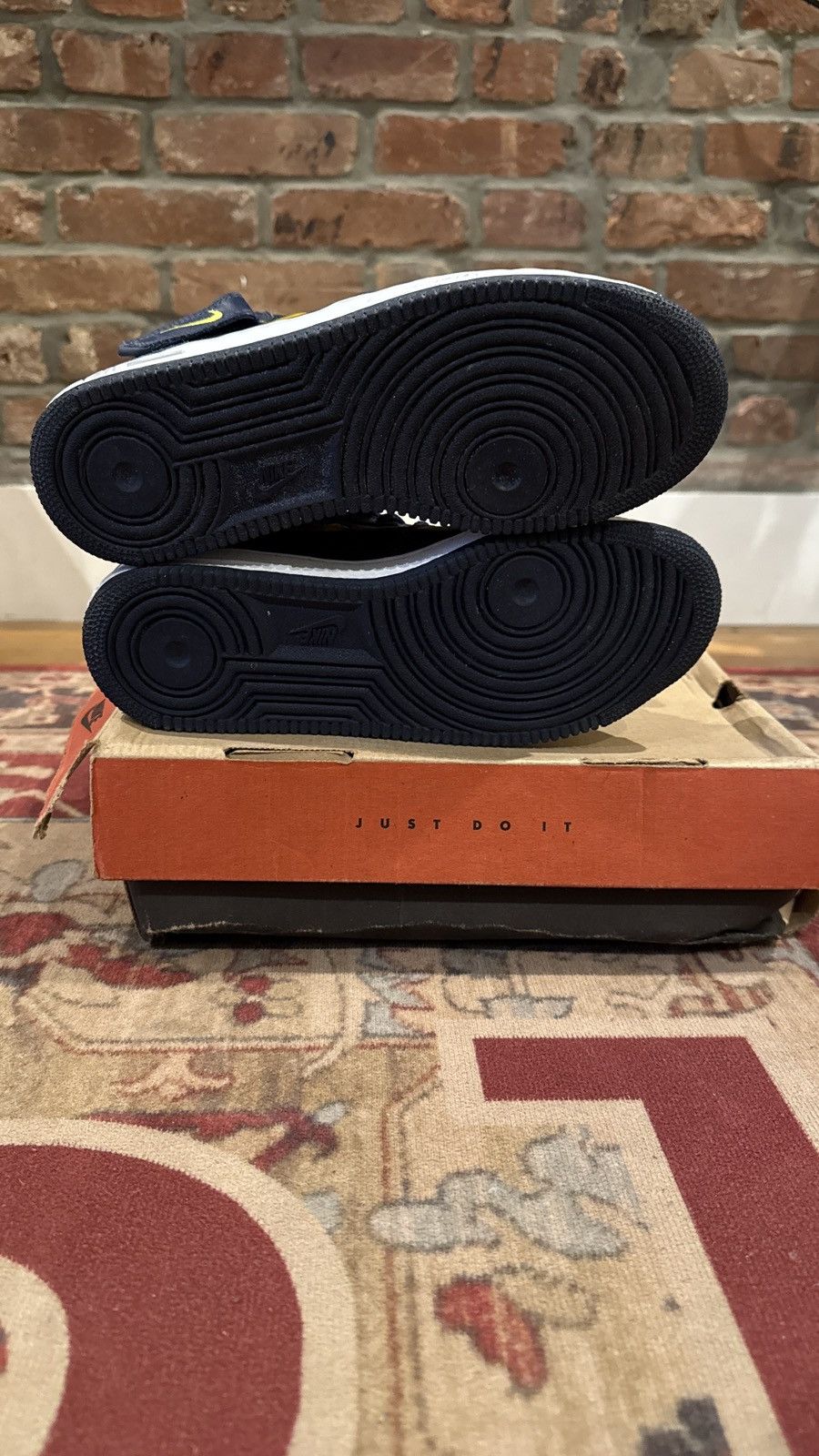 Nike Air Force 1 Mid SC (BG) “Jewel Midnight Navy” Size 6 Size US 6 / EU 39 - 5 Thumbnail