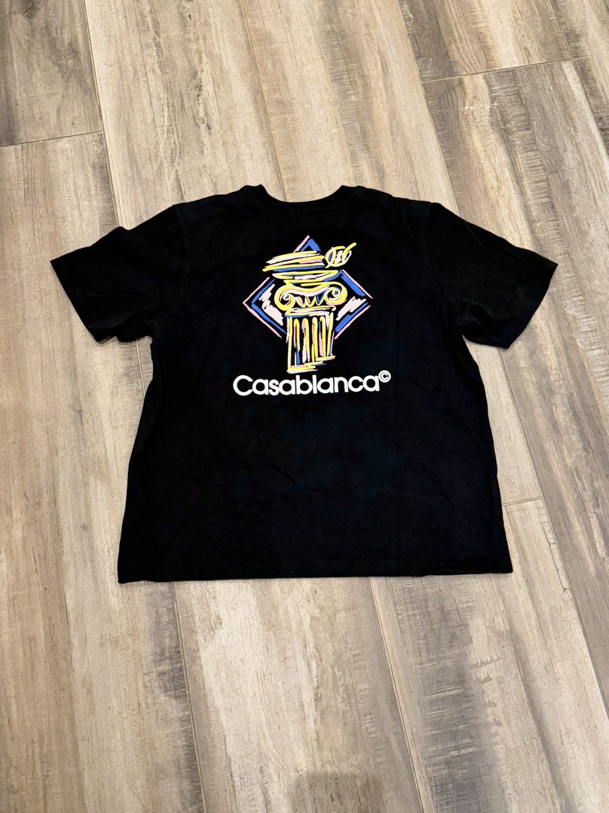 Casablanca Casa Blanca Podium Tee XXL Size US XXL / EU 58 / 5 - 2 Thumbnail