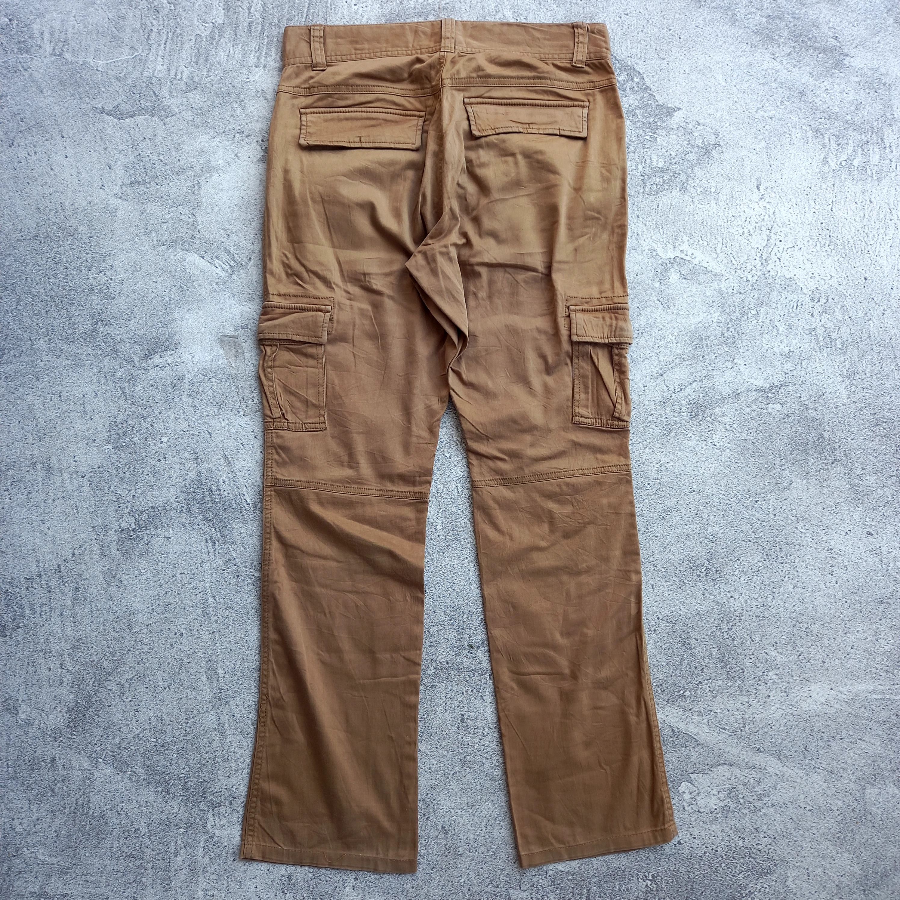 semanticdesign 2000s Semanticdesign - Bondage Cargo Pants Size US 31 - 11 Thumbnail