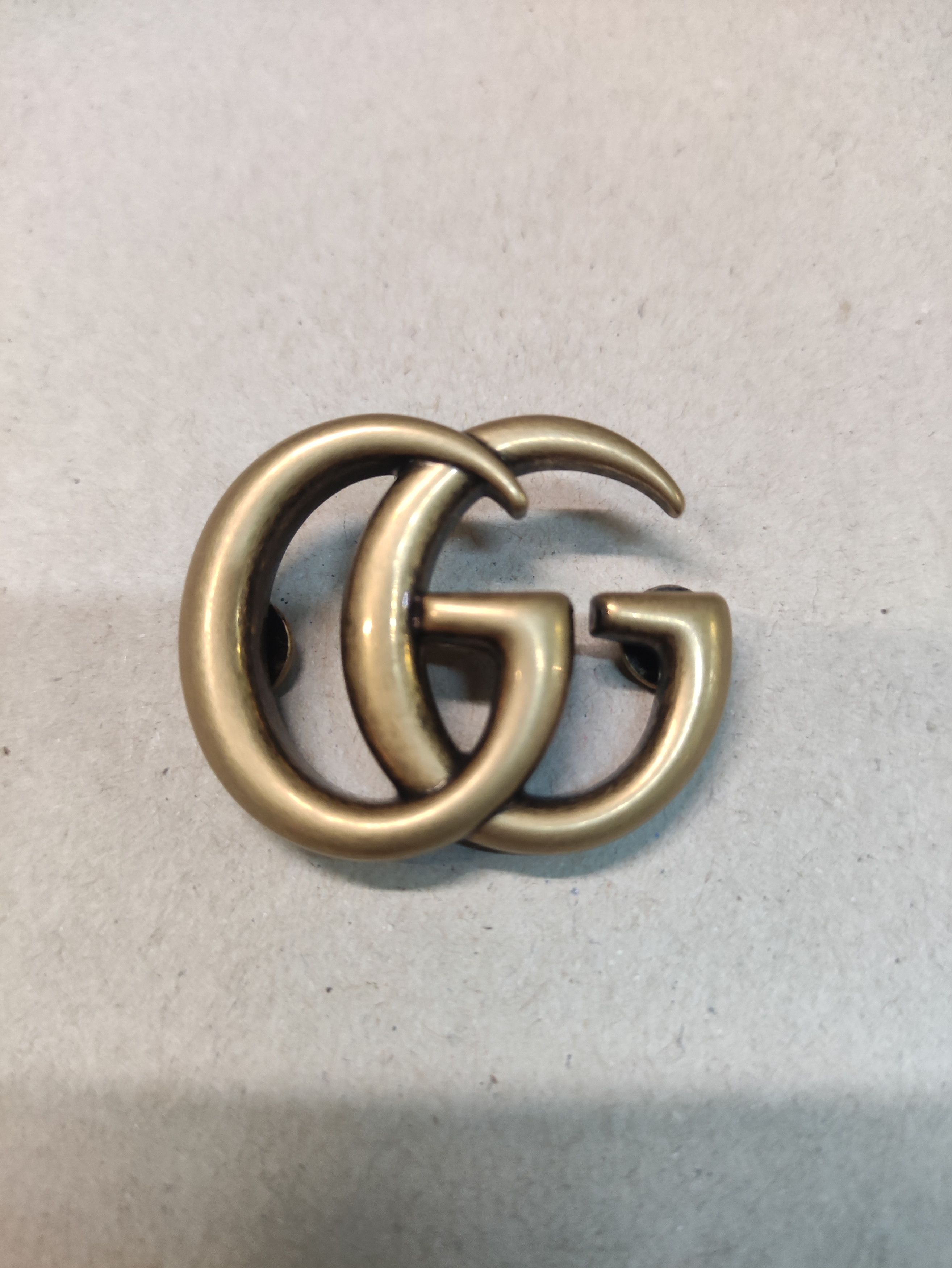 Gucci Authentic Gucci GG Metal Hardware Deadstock Archive Piece Size ONE SIZE - 5 Thumbnail