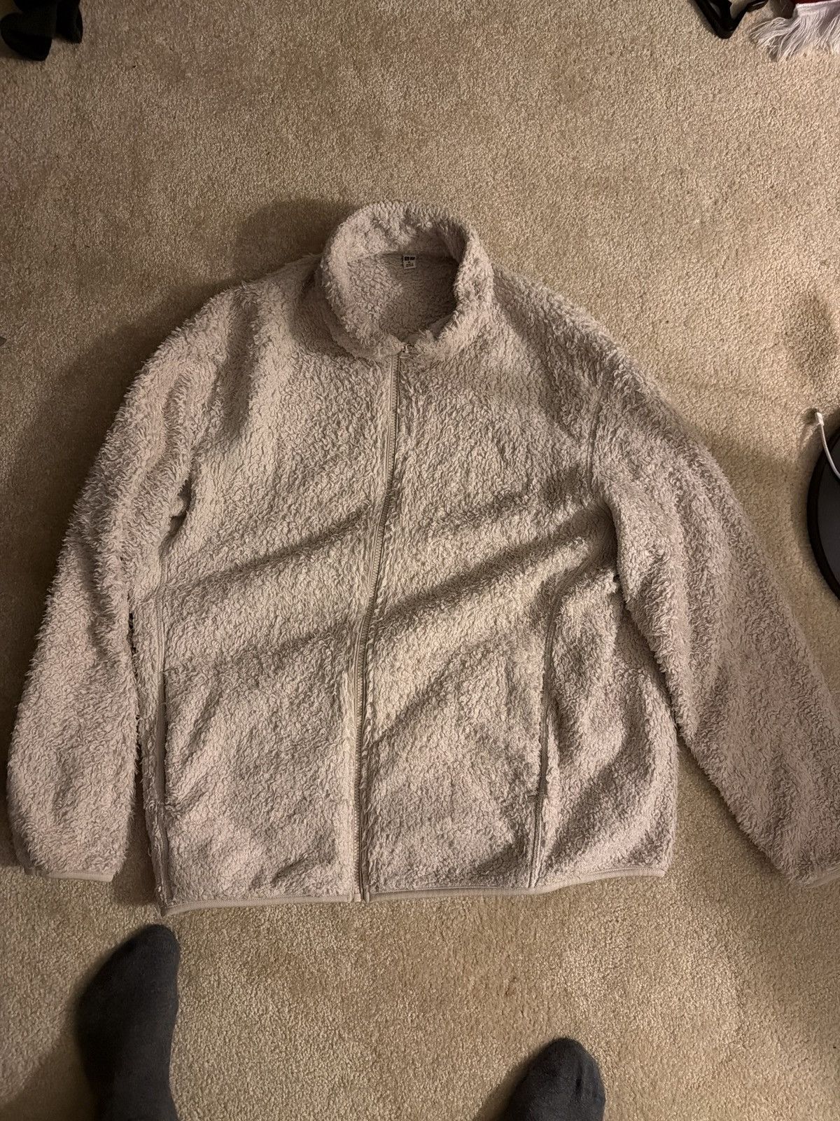 Uniqlo Uniqlo fur jacket size L Size US L / EU 52-54 / 3 - 1 Thumbnail