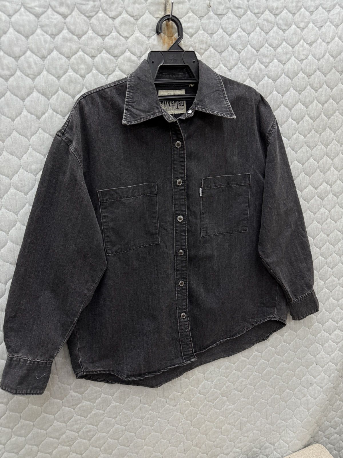 Levi's 🔥🔥🔥STEALS LEVIS SILVER TAB BOXY JACKET SHIRTS Size M / US 6-8 / IT 42-44 - 2 Thumbnail