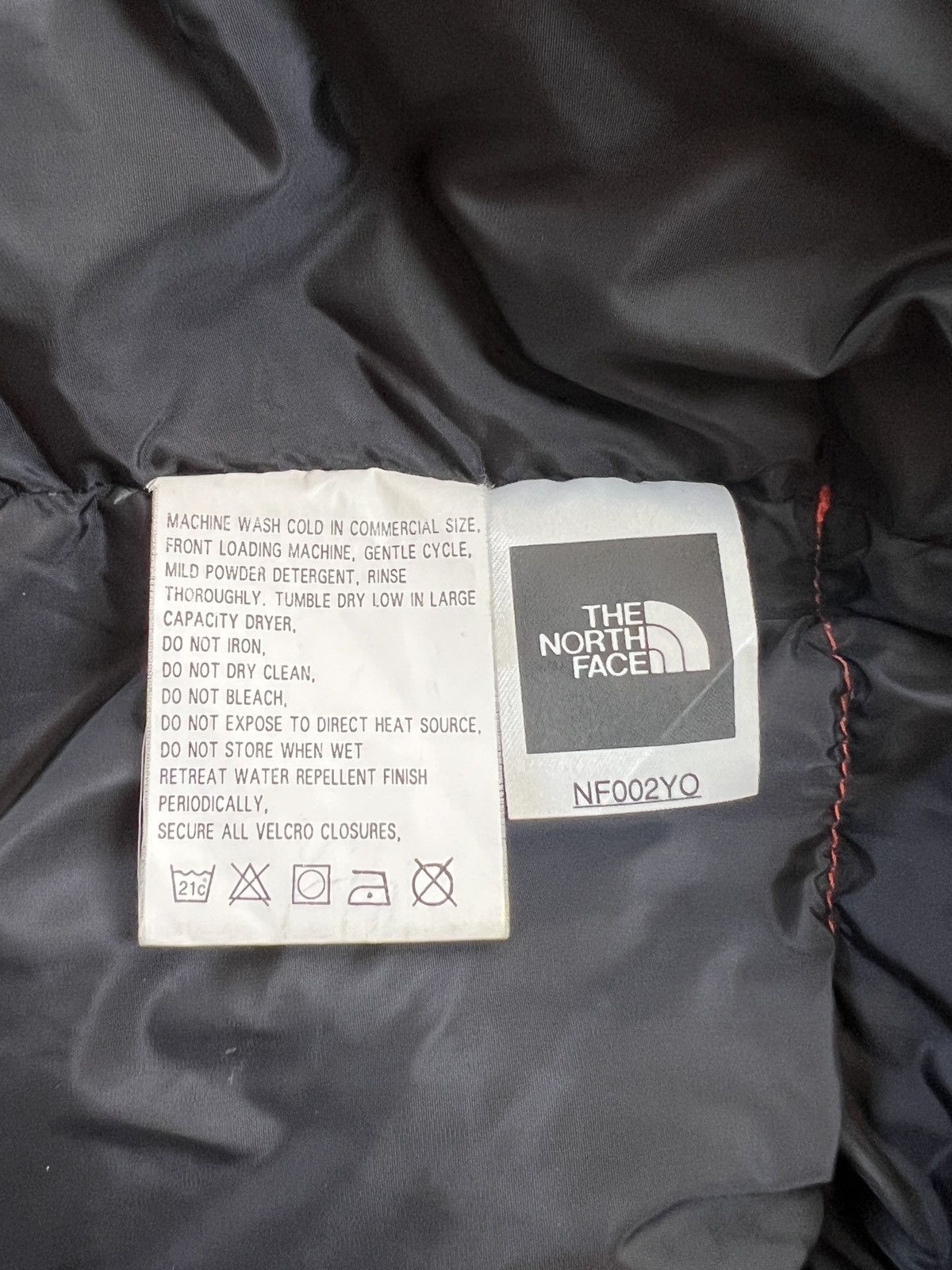 The North Face × Vintage Vintage The North Face Stow Pocket Puffer Down Jacket Size US L / EU 52-54 / 3 - 18 Thumbnail