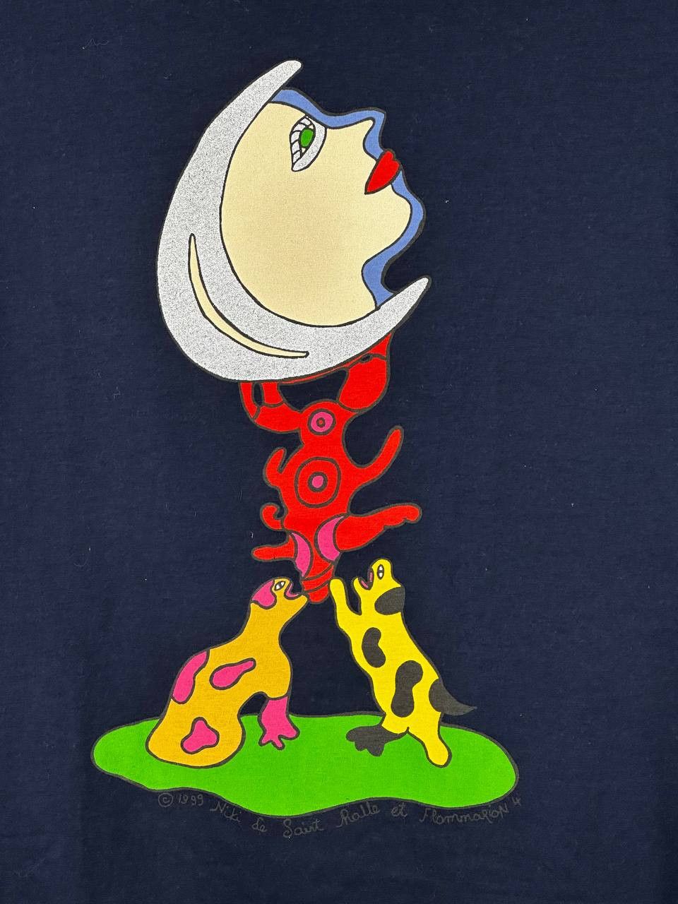 Vintage Vintage 90s 1999 NIKI de SAINT PHALLE art flammarion 4 Size US M / EU 48-50 / 2 - 4 Thumbnail