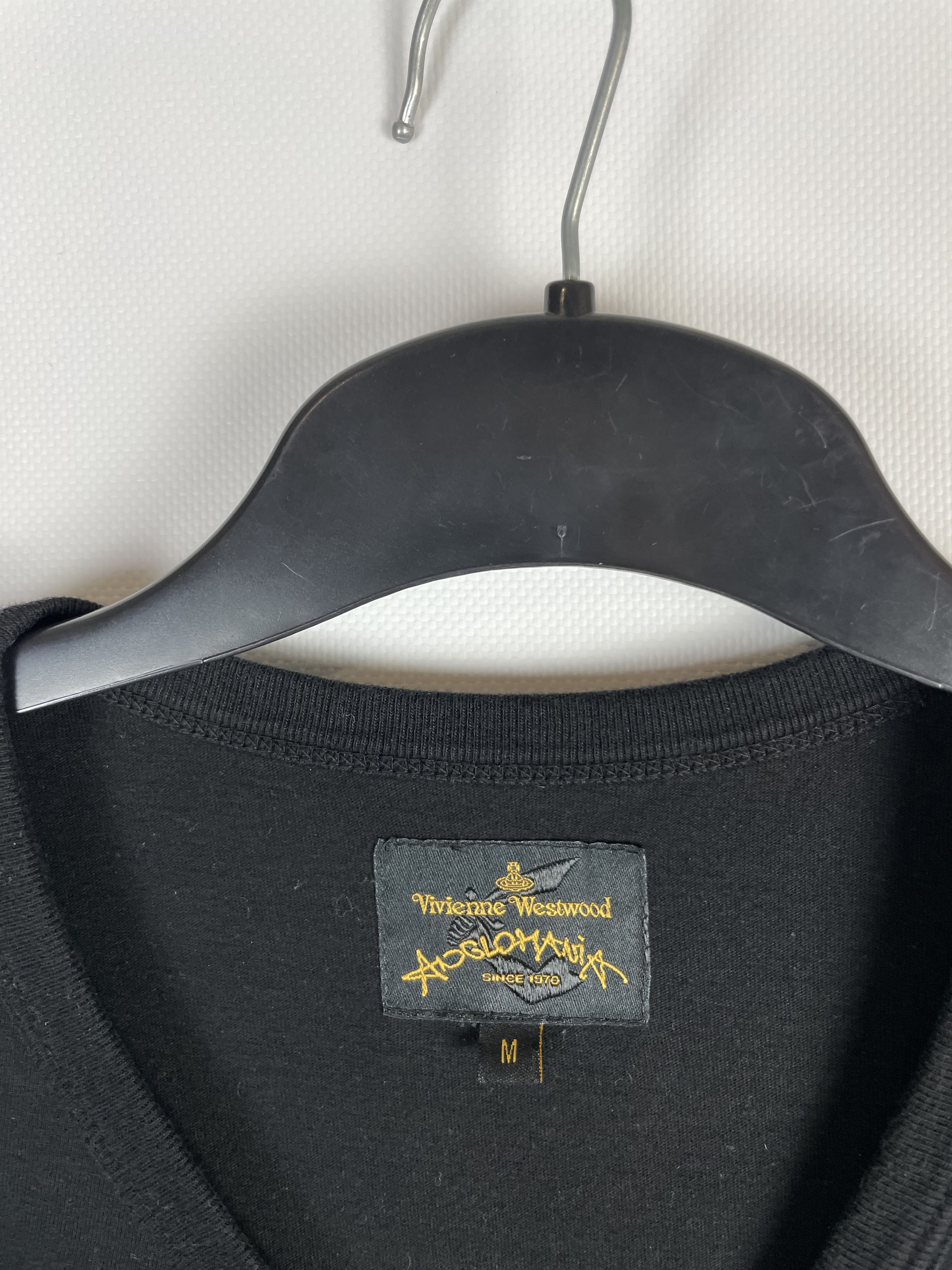 Vivienne Westwood Vivienne Westwood Logo Shirt Tee Size US M / EU 48-50 / 2 - 4 Thumbnail