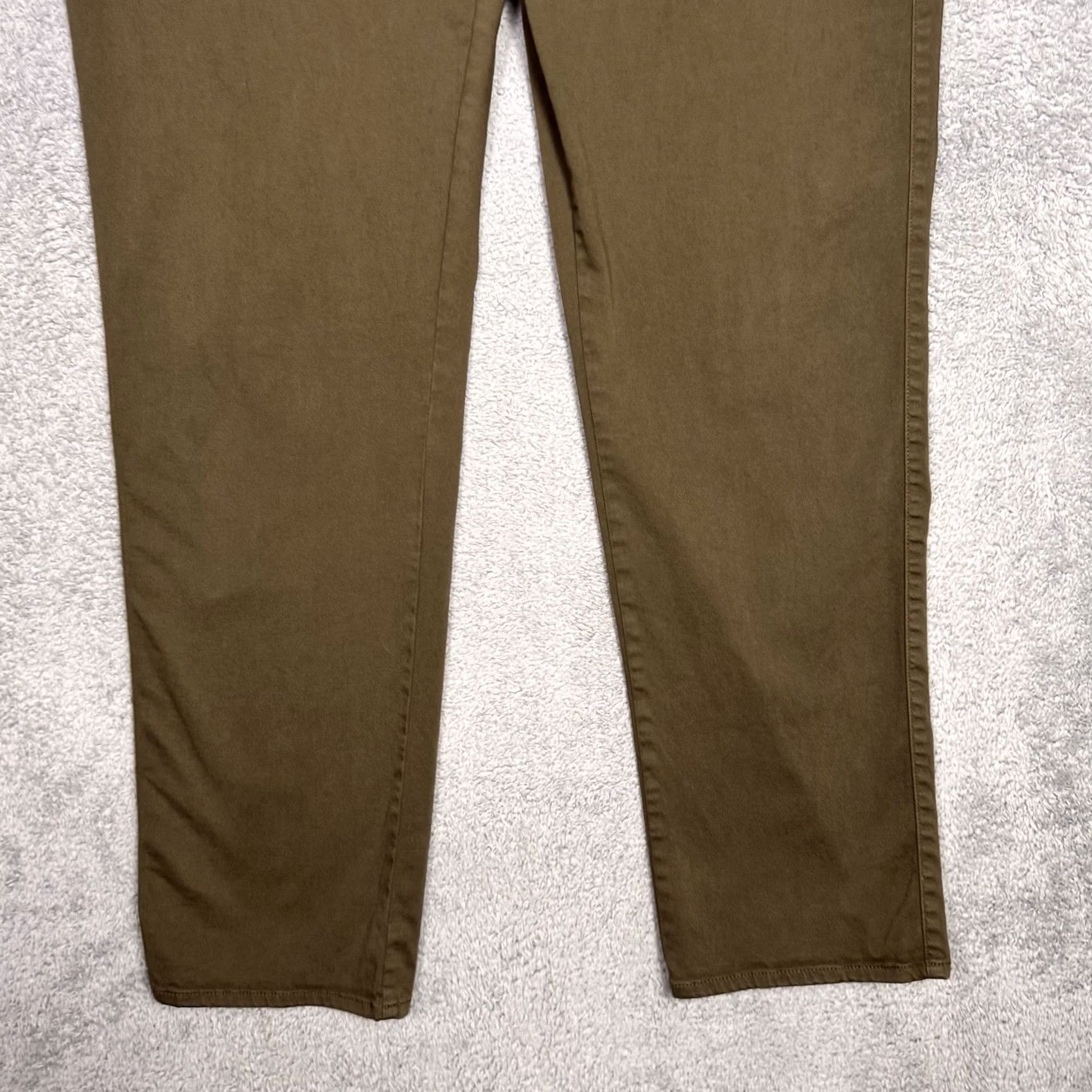 Peter Millar Peter Millar Mens Pants 40x34 Ultimate Sateen 5 Pocket MF18B39 Chino Trouser - Premium Comfort Size US 40 / EU 56 - 2 Thumbnail