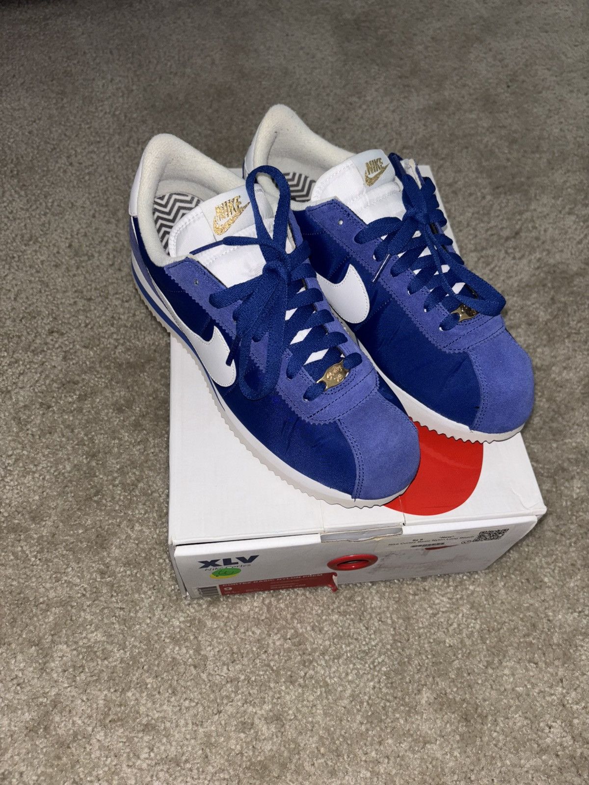 Nike lbc ( long beach city ) blue nike cortez Size US 9 / EU 42 - 1 Thumbnail