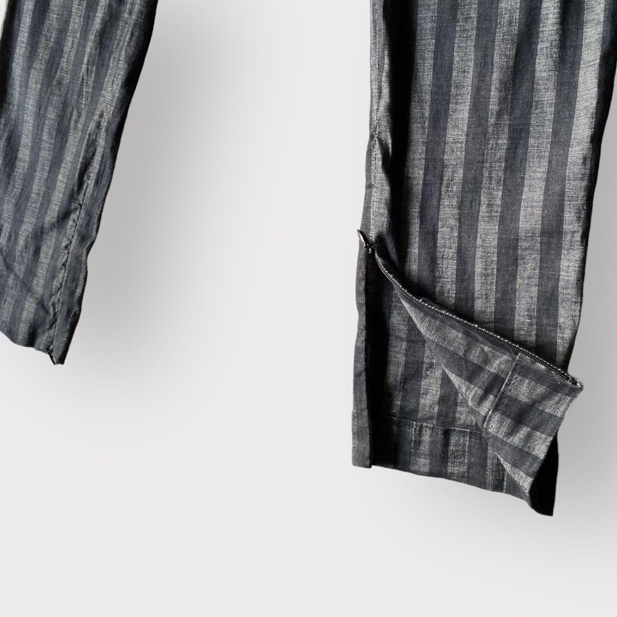 Haider Ackermann SS15 Stretch Cotton/Linen Skinny Pants Size US 30 / EU 46 - 4 Thumbnail