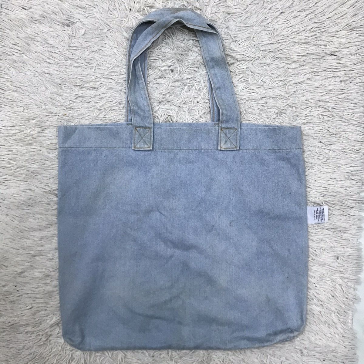 Vintage VINTAGE 90s DANNY FIRST DENIM TOTE BAG Size ONE SIZE - 4 Thumbnail