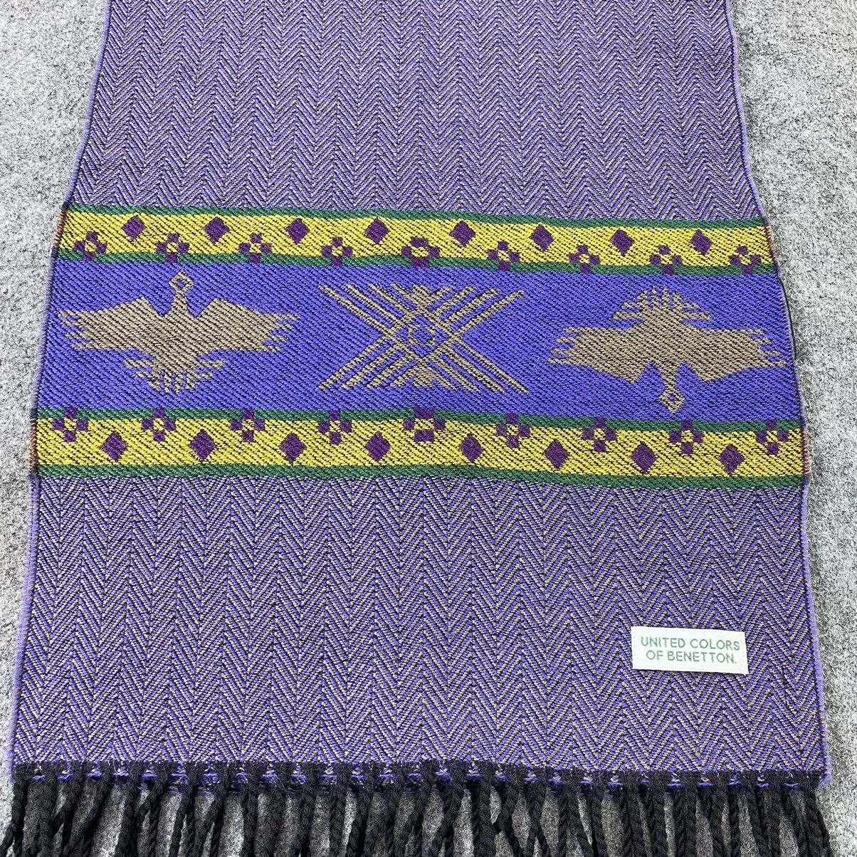 United Colors Of Benetton United Colors Of Benetton Wool Scarf/Muffler/Neckwear-T1272 Size ONE SIZE - 5 Thumbnail