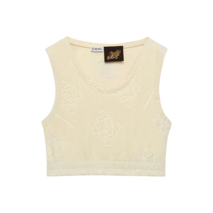 Loewe LOEWE Sleeveless Round Neck Tank Top Size S / US 4 / IT 40 - 1 Thumbnail