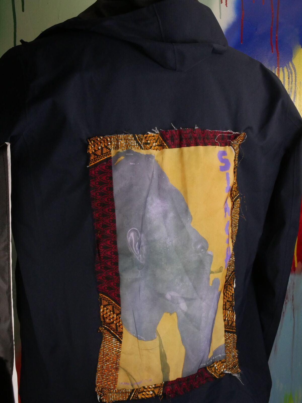 Uniqlo Burning Spear Rasta blaze 1 Windbreaker Size US M / EU 48-50 / 2 - 4 Thumbnail