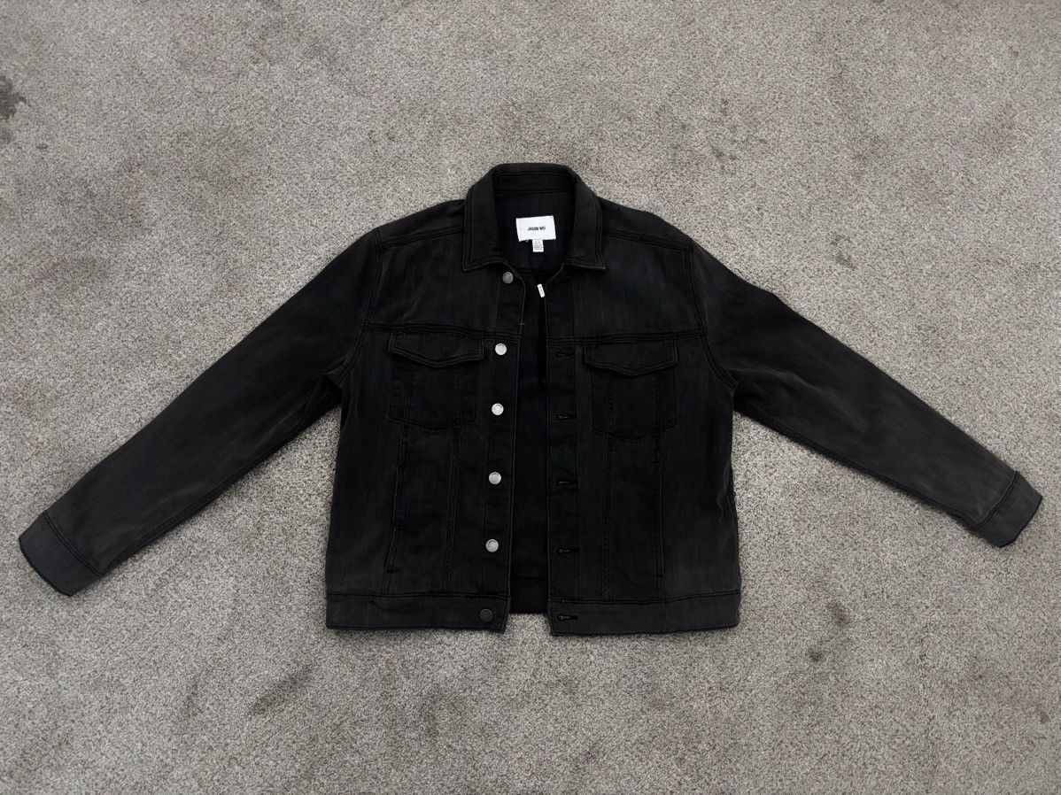 Other Jason Wu Grey Denim Jacket – Minimalist Designer Piece Size US M / EU 48-50 / 2 - 1 Thumbnail