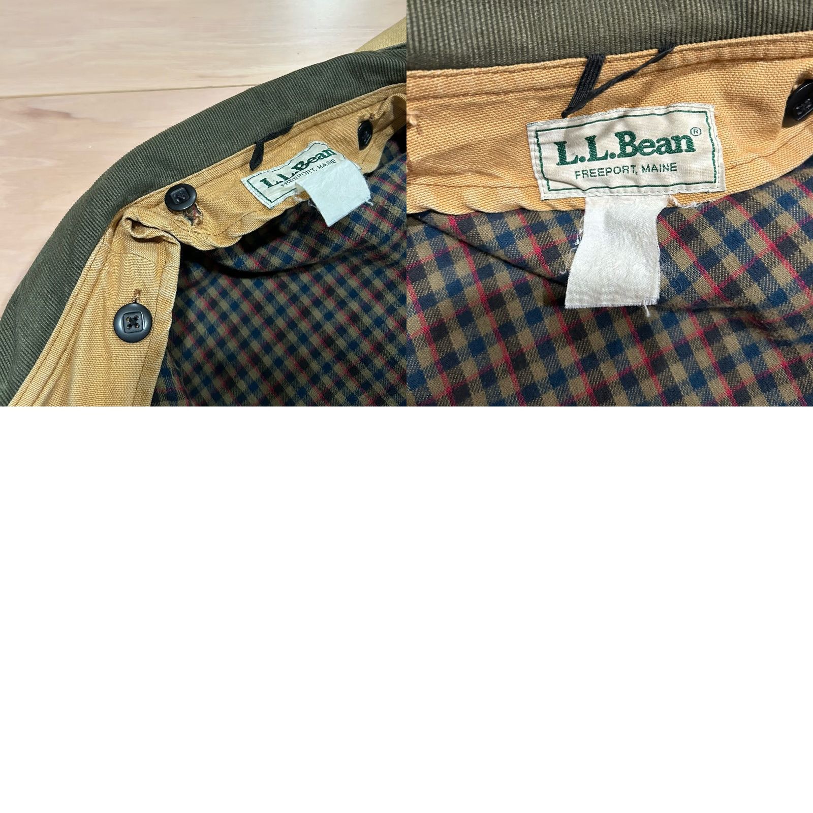 Vintage VINTAGE L.L. Bean Chore Coat Jacket 2XL Brown Men’s Winter Outdoor Barn Coat Size US XXL / EU 58 / 5 - 8 Thumbnail