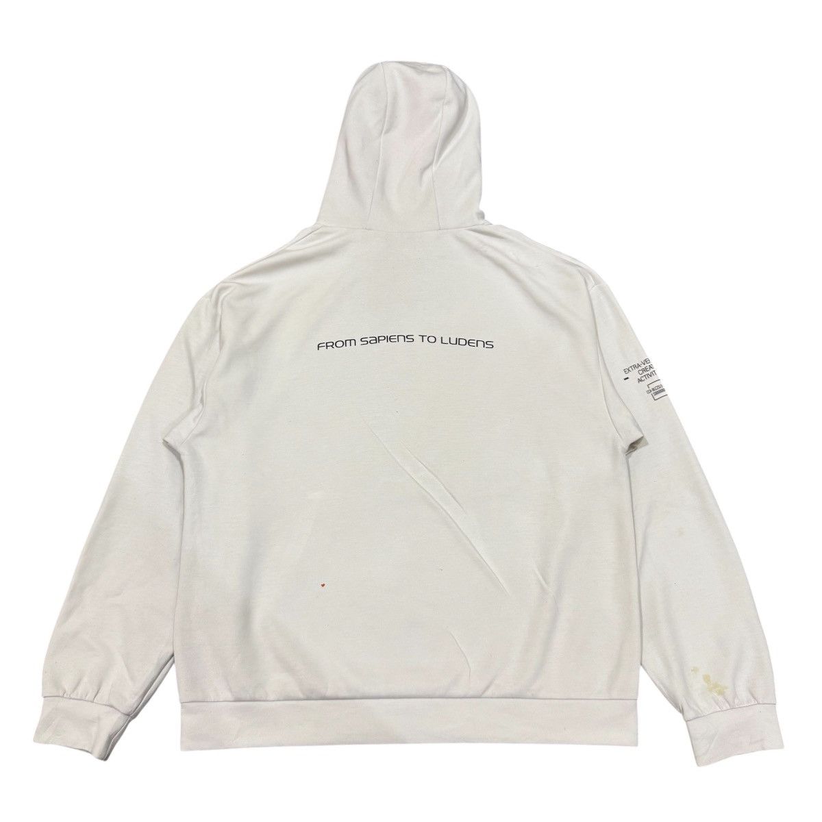 KOJIMA GENES Kojima Productions x GU Ludens Hoodie Size US M / EU 48-50 / 2 - 4 Thumbnail