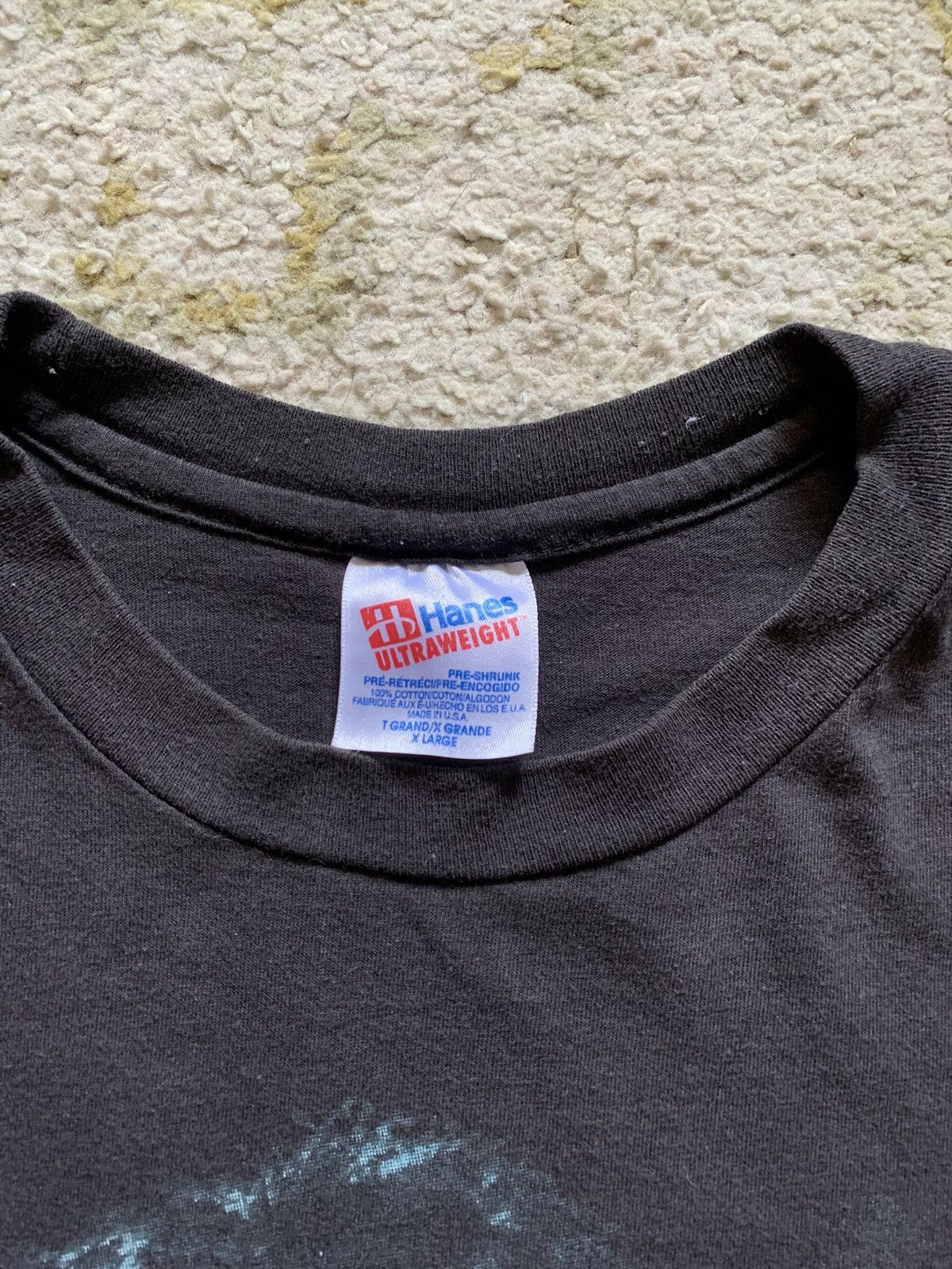 Band Tees × Vintage Vintage 1992 Mariah Carey Shirt Size US XL / EU 56 / 4 - 4 Thumbnail