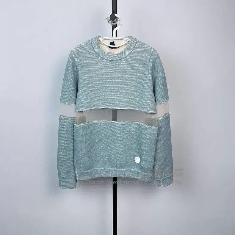 Louis Vuitton Louis Vuitton SS24 Solid Paneled Chain Crew Neck Cashmere Size US S / EU 44-46 / 1 - 1 Thumbnail