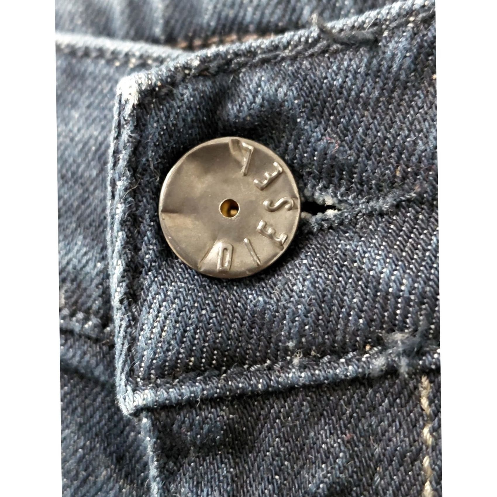 Diesel Diesel LIV Industry Dark Wash Jeans Mid Regular Denim Women Size 28 Size 28" / US 6 / IT 42 - 3 Thumbnail