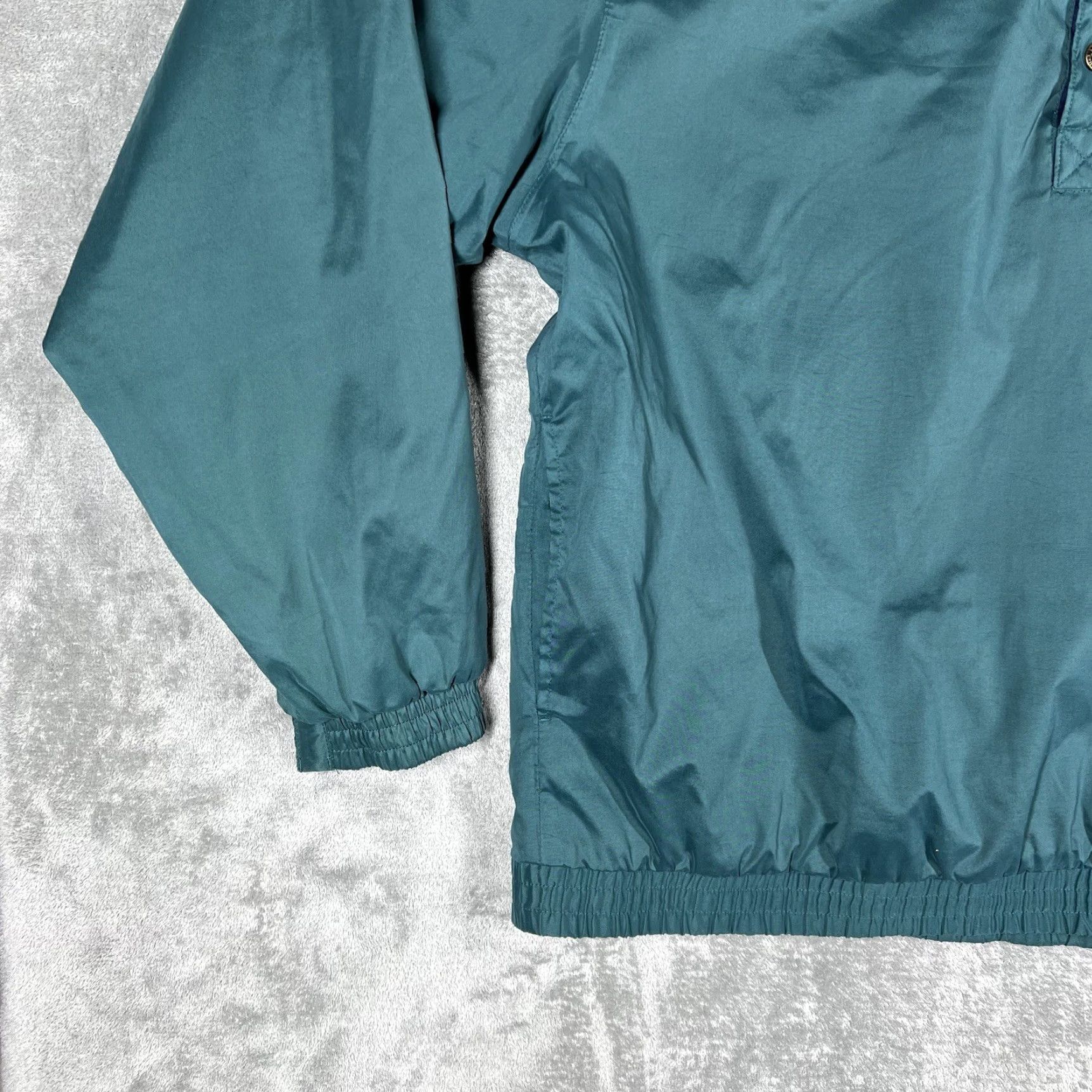 Vintage VINTAGE Sunice Golf Jacket Pullover Mens Large L Jade Green EUC Size US L / EU 52-54 / 3 - 3 Thumbnail