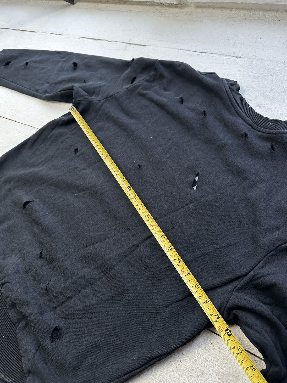 Diesel 🚨DIESEL HYPE DENIM DIVISION BIG LOGO BOXY FIT DISTRESS Size US L / EU 52-54 / 3 - 18 Thumbnail