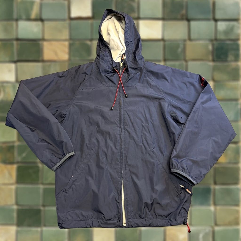 Roots VINTAGE? No. Roots Canada Mens Outdoor Full Zip Hooded Windbreaker Jacket XS Navy Blue Size US XS / EU 42 / 0 - 1 Thumbnail