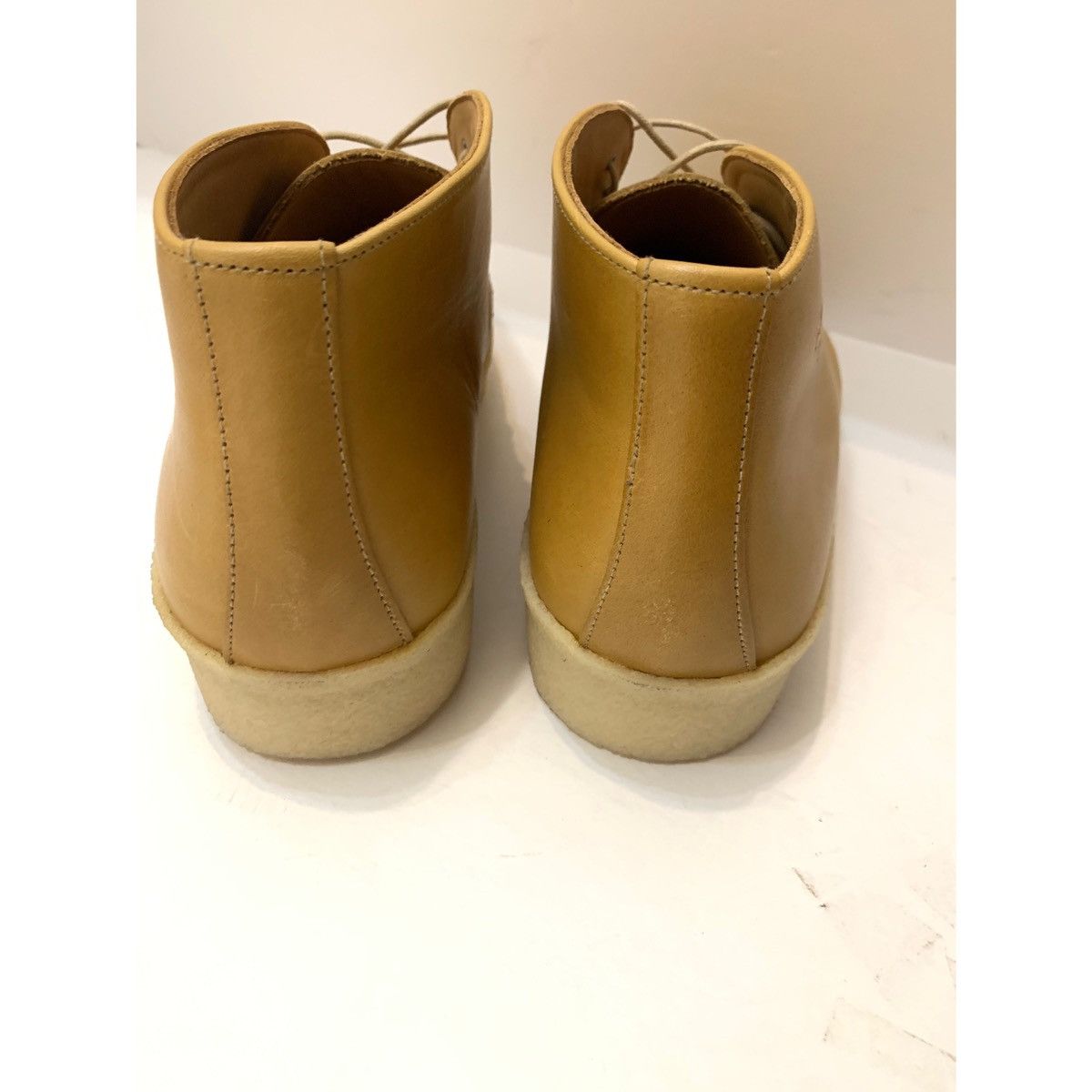 Noah NOAH ➕ SANDERS WAXED LEATHER CHUKKA BOOTS Size US 8 / EU 41 - 13 Thumbnail