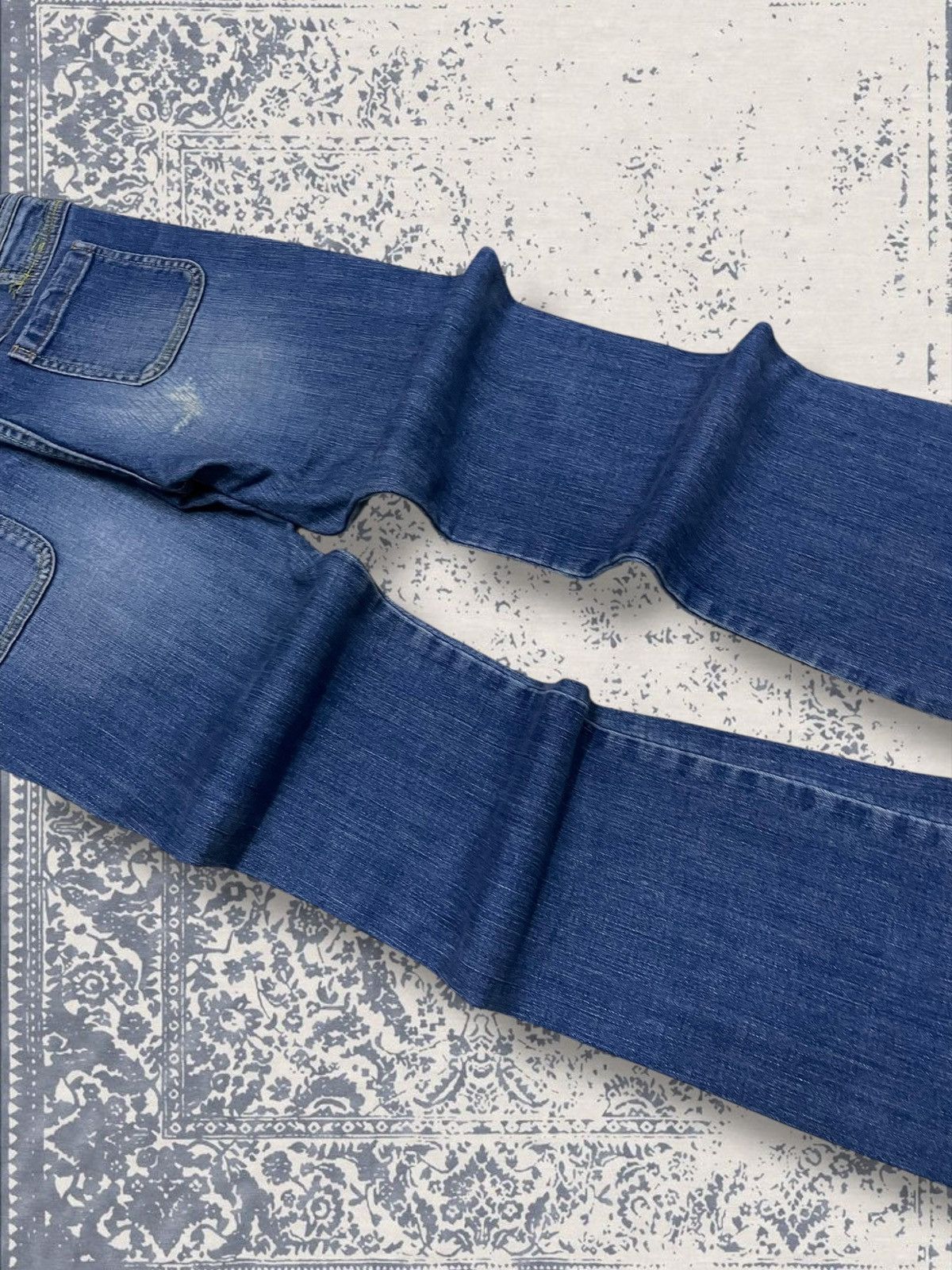 Designer × Japanese Brand × Vintage Vintage 1990s Designer Marithe Francois Girbaud Flared Denim Size US 29 - 13 Thumbnail