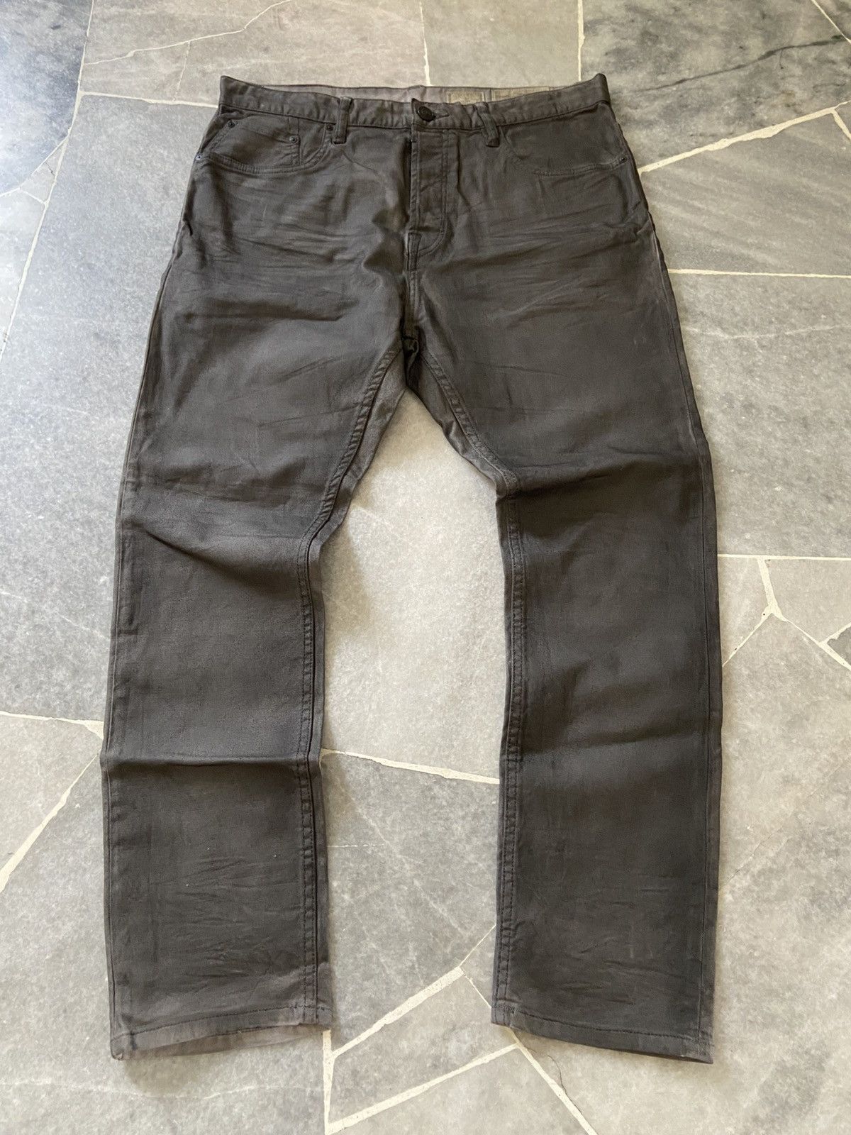 Allsaints Allsaints Tapered jeans Size US 34 / EU 50 - 1 Thumbnail