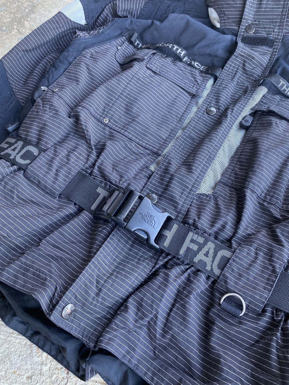 The North Face × Vintage Vintage Y2K The North Face Steep Tech Jacket Black S Size US S / EU 44-46 / 1 - 3 Thumbnail