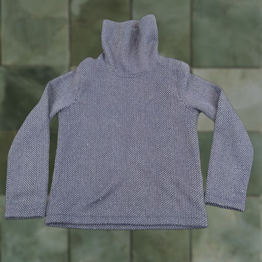 J.Crew J. Crew Sweater Womens Medium Blue Turtleneck Pullover Long Sleeve Casual Size M / US 6-8 / IT 42-44 - 1 Thumbnail
