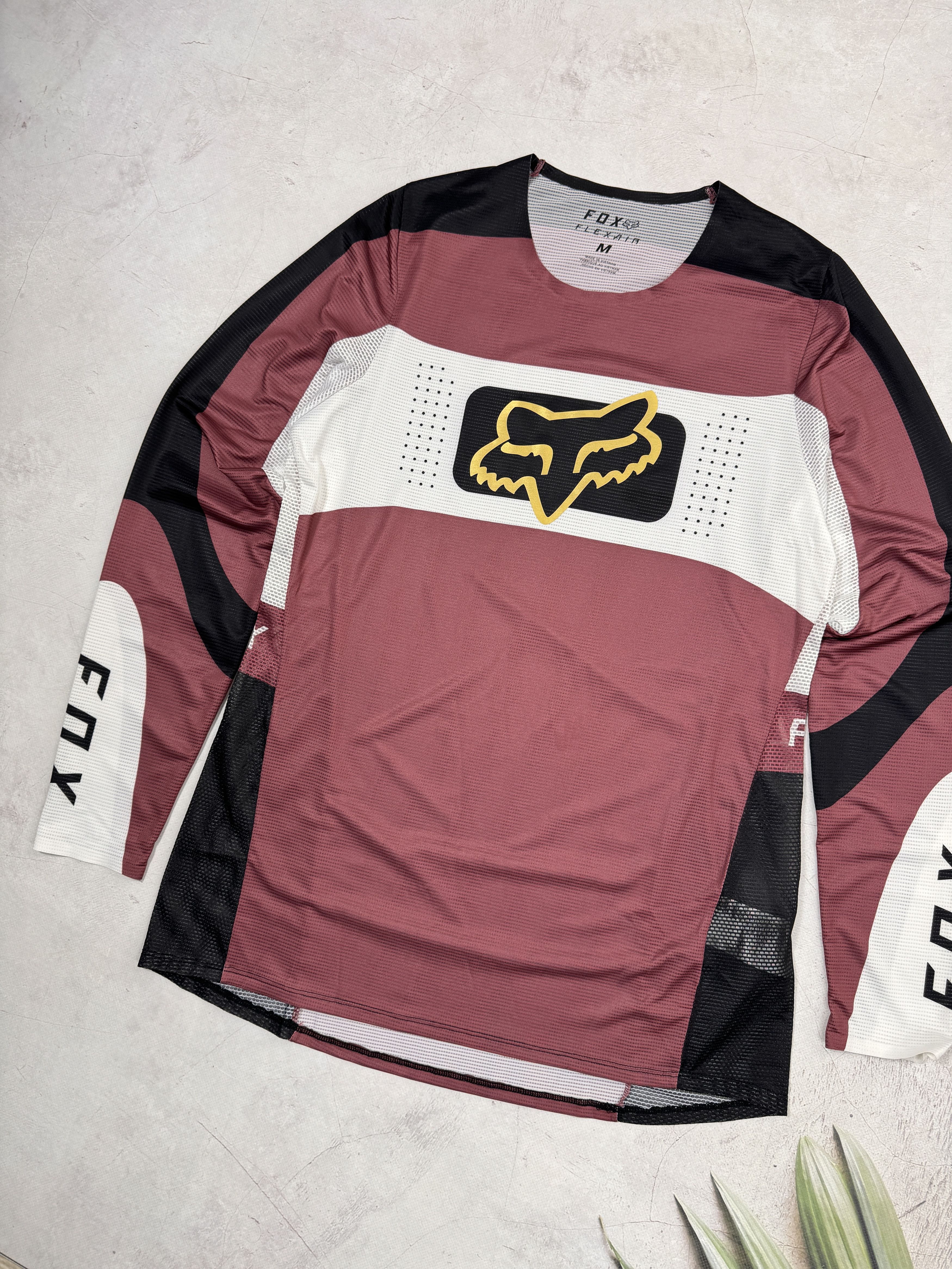Other Fox Flexair Moto Jersey LS Womens Racing Size M / US 6-8 / IT 42-44 - 2 Thumbnail