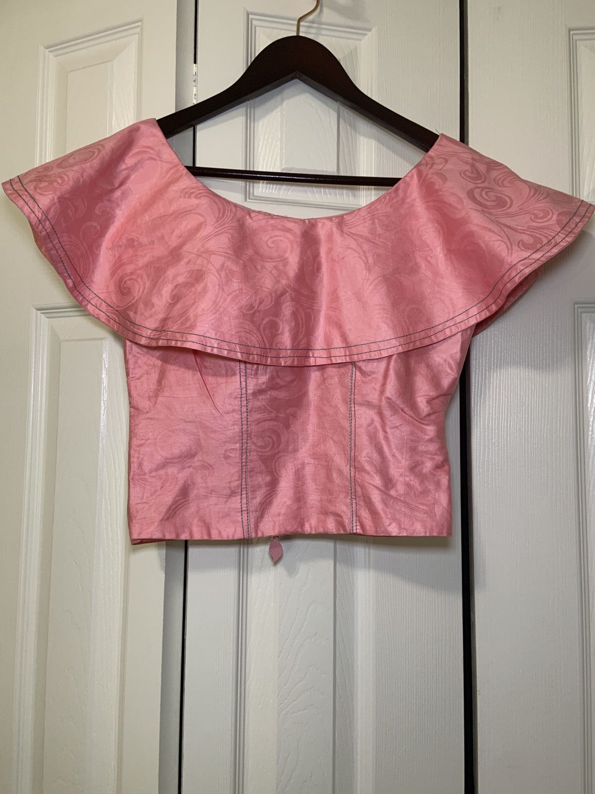 Other Off-Shoulder with ruffle neckline Size S / US 4 / IT 40 - 2 Thumbnail