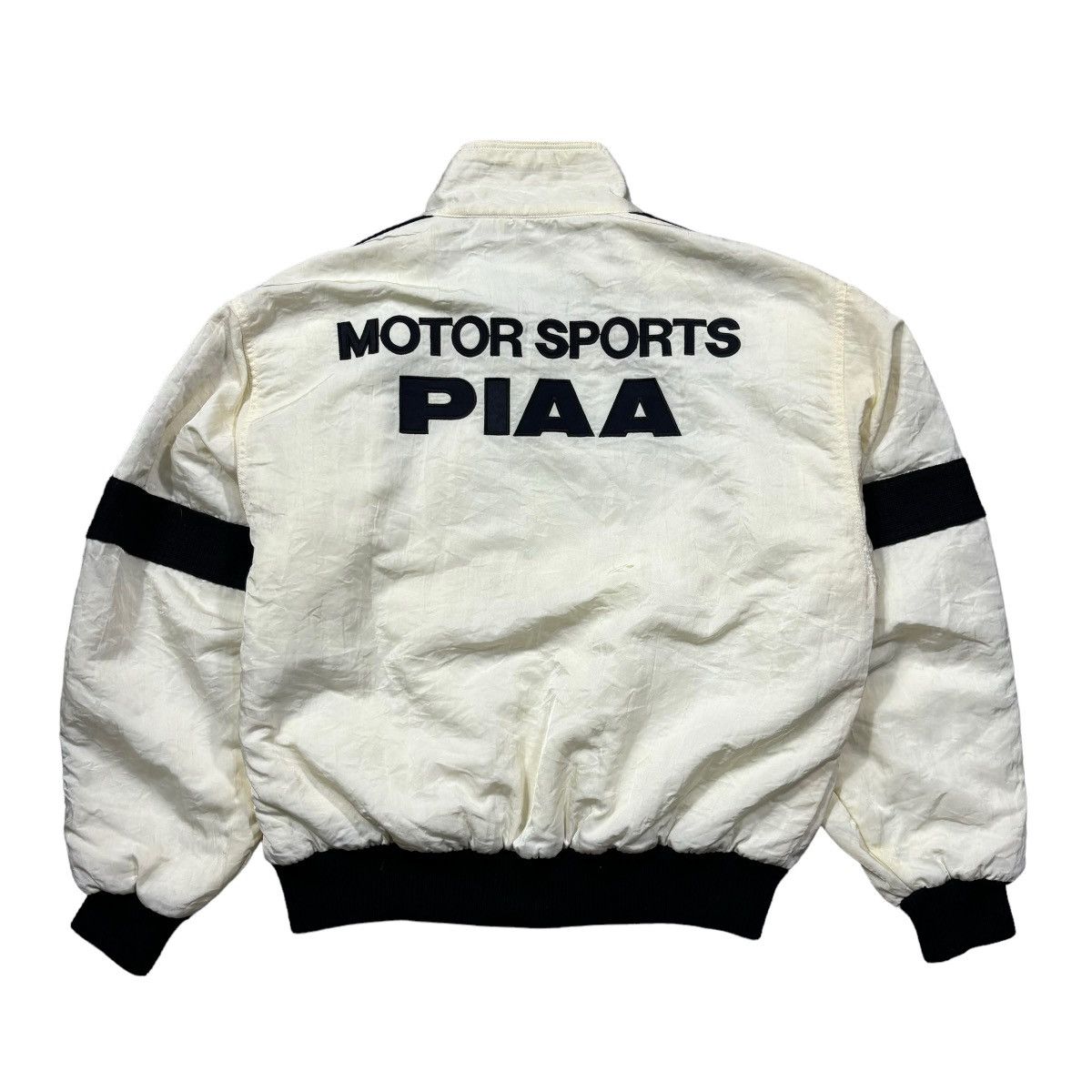 Gear for Sports Vintage Piaa Motor Sports Bomber Jacket Size US M / EU 48-50 / 2 - 5 Thumbnail